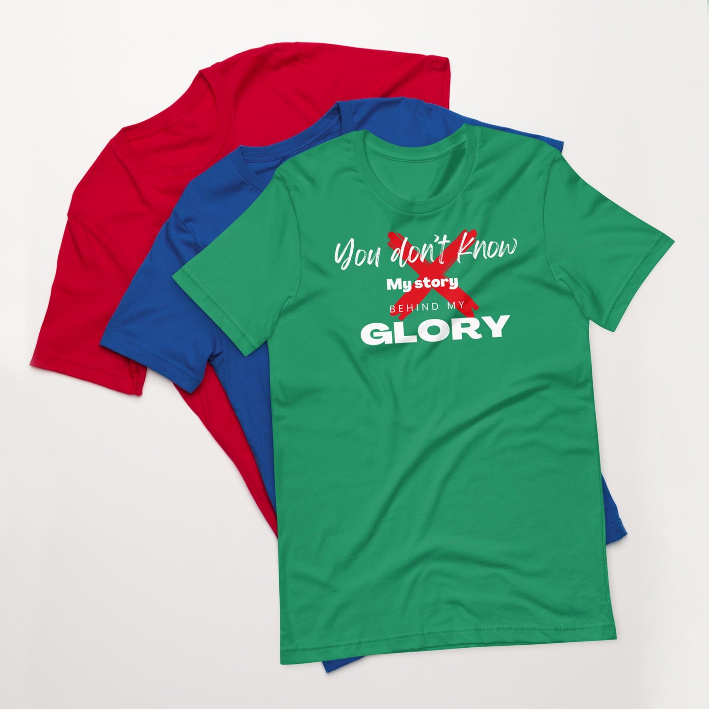 Glory Inspirational Unisex T-shirt