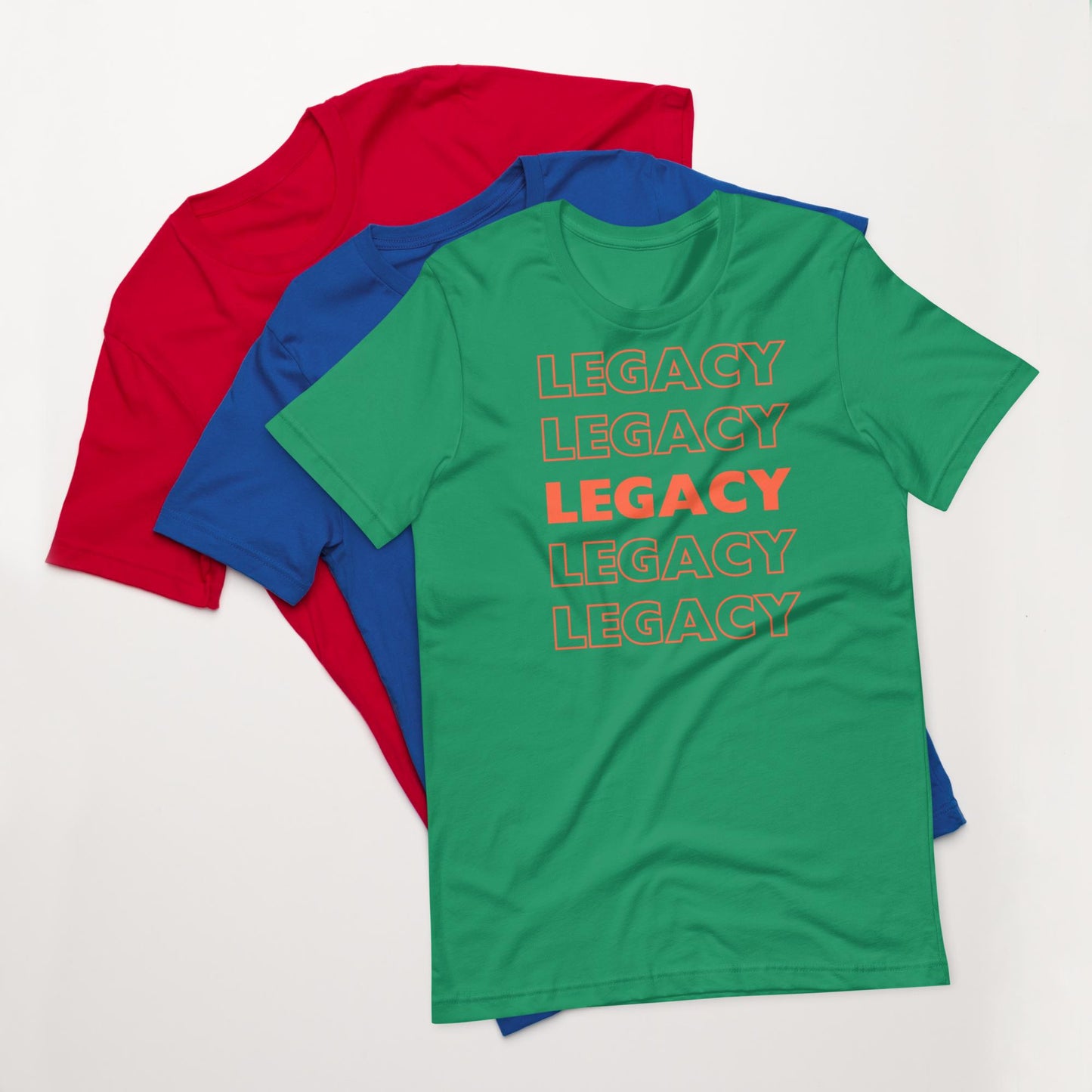 Legacy Motivational Unisex T-shirt