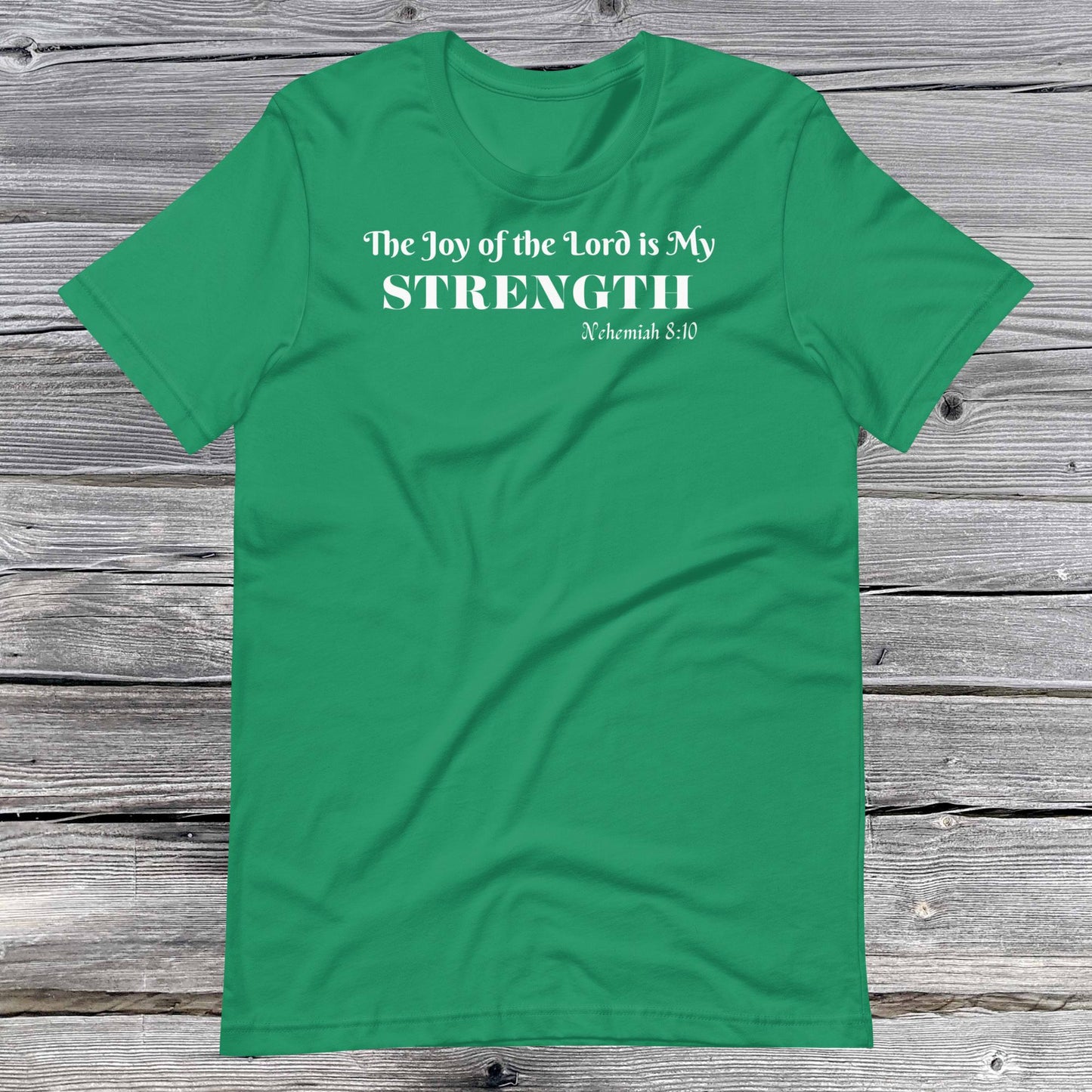 Nehemiah 8:10 Inspirational Unisex T-shirt