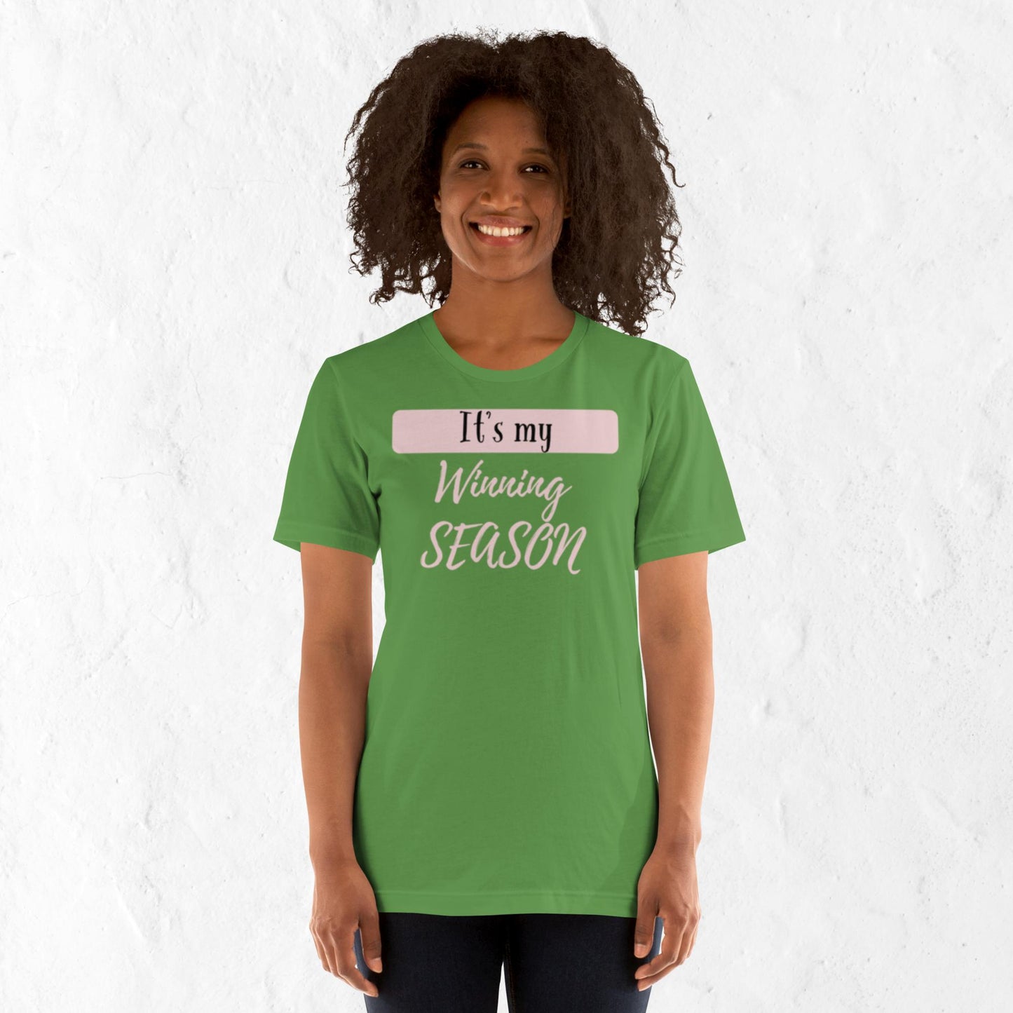 Women's Winning Season Affirmative T-shirt