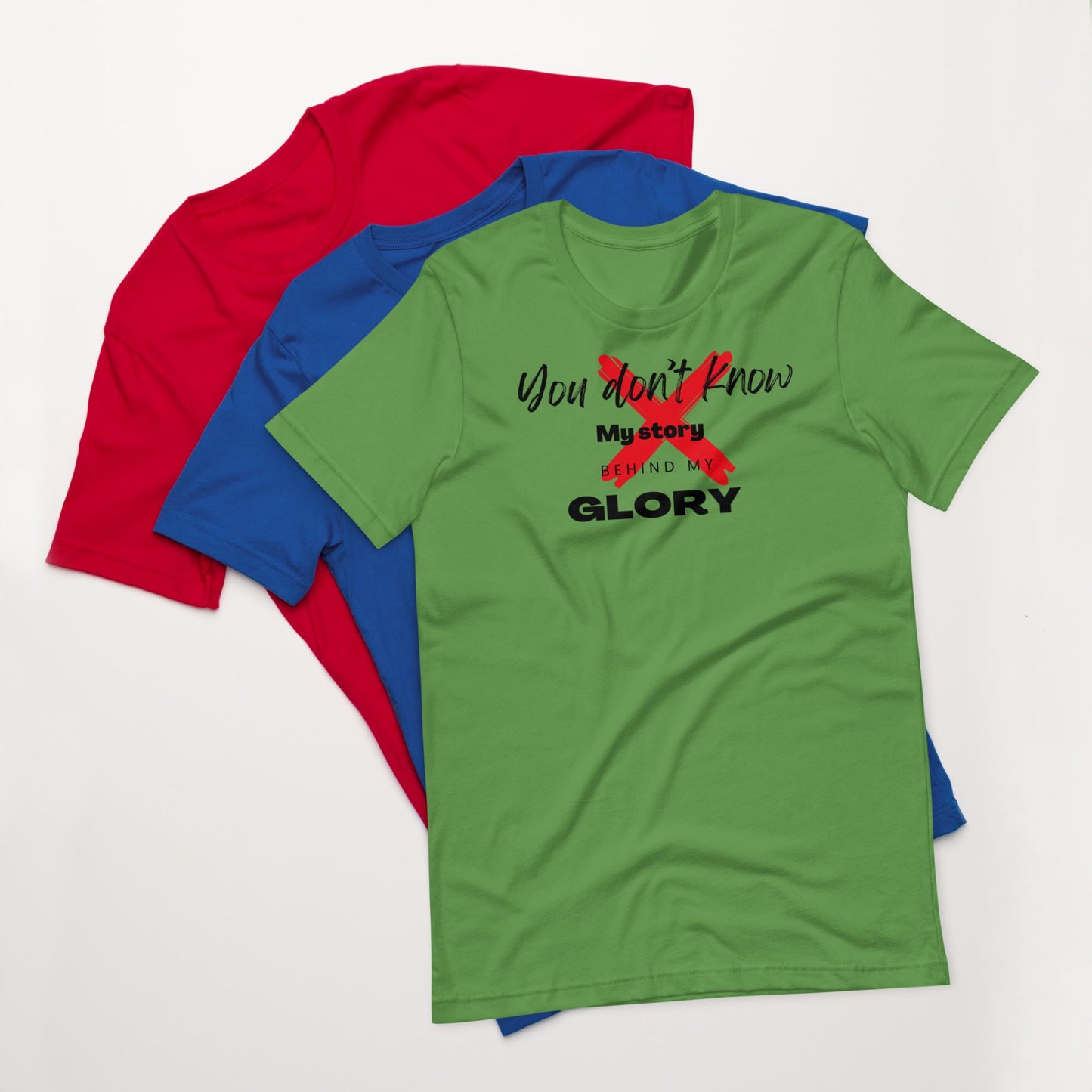 Glory Inspirational Unisex T-shirt