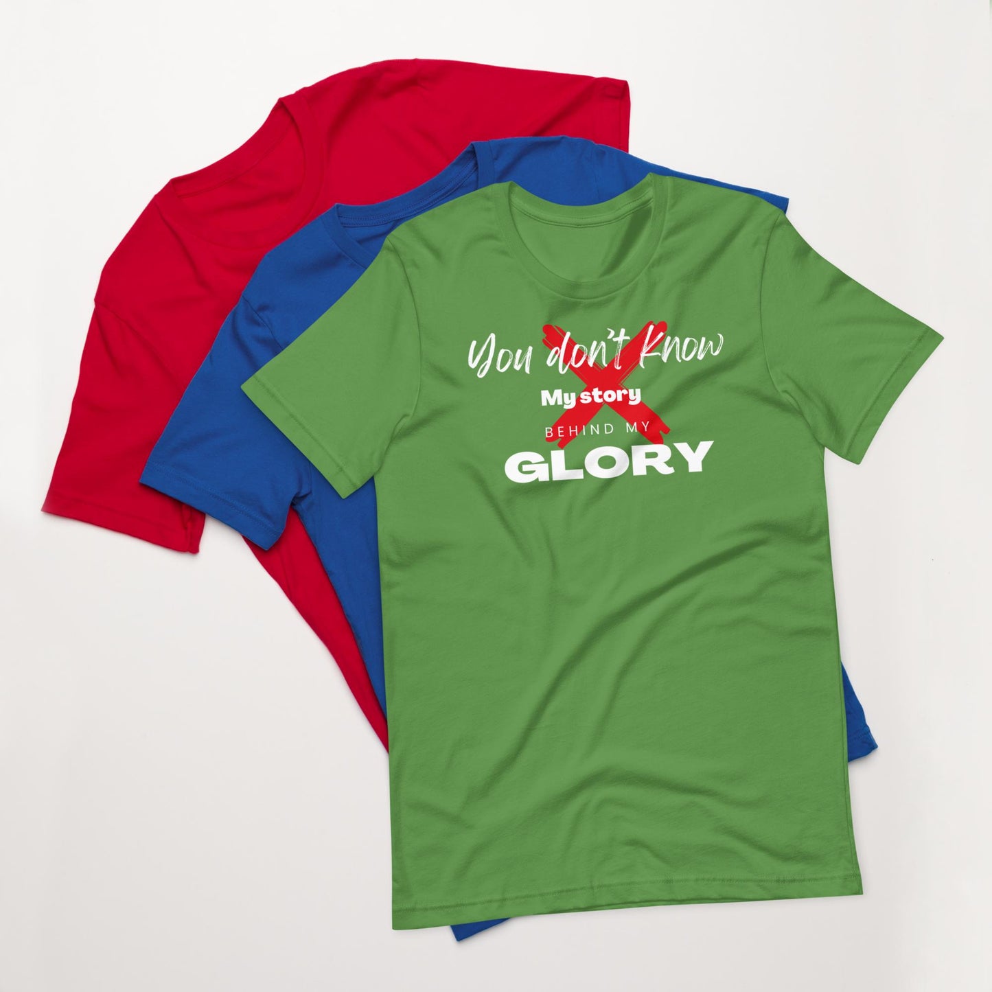 Glory Inspirational Unisex T-shirt
