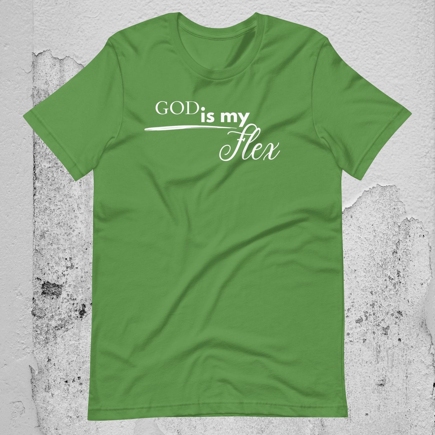 God is My Flex Unisex T-shirt