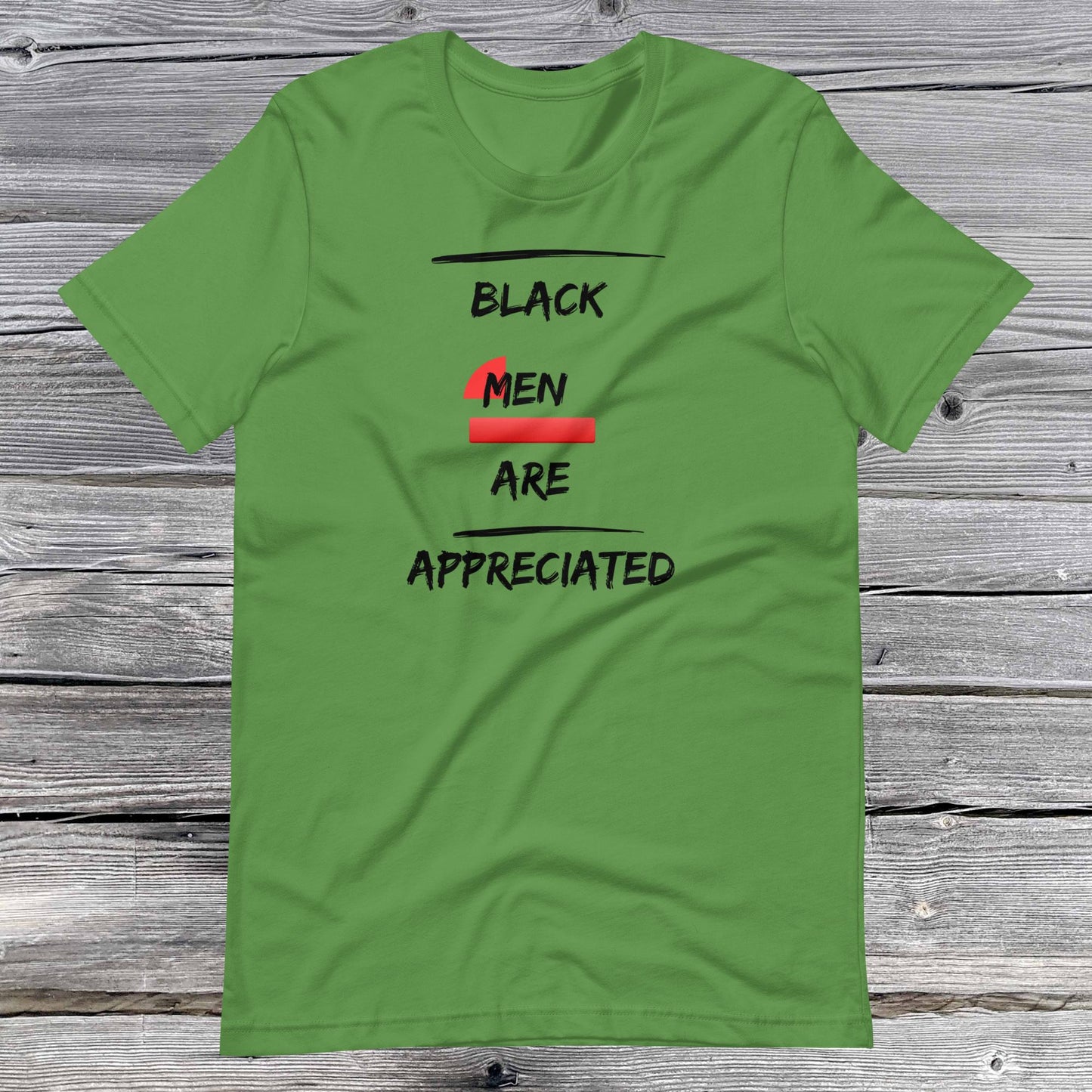 Black Men Appreciation Unisex T-shirt