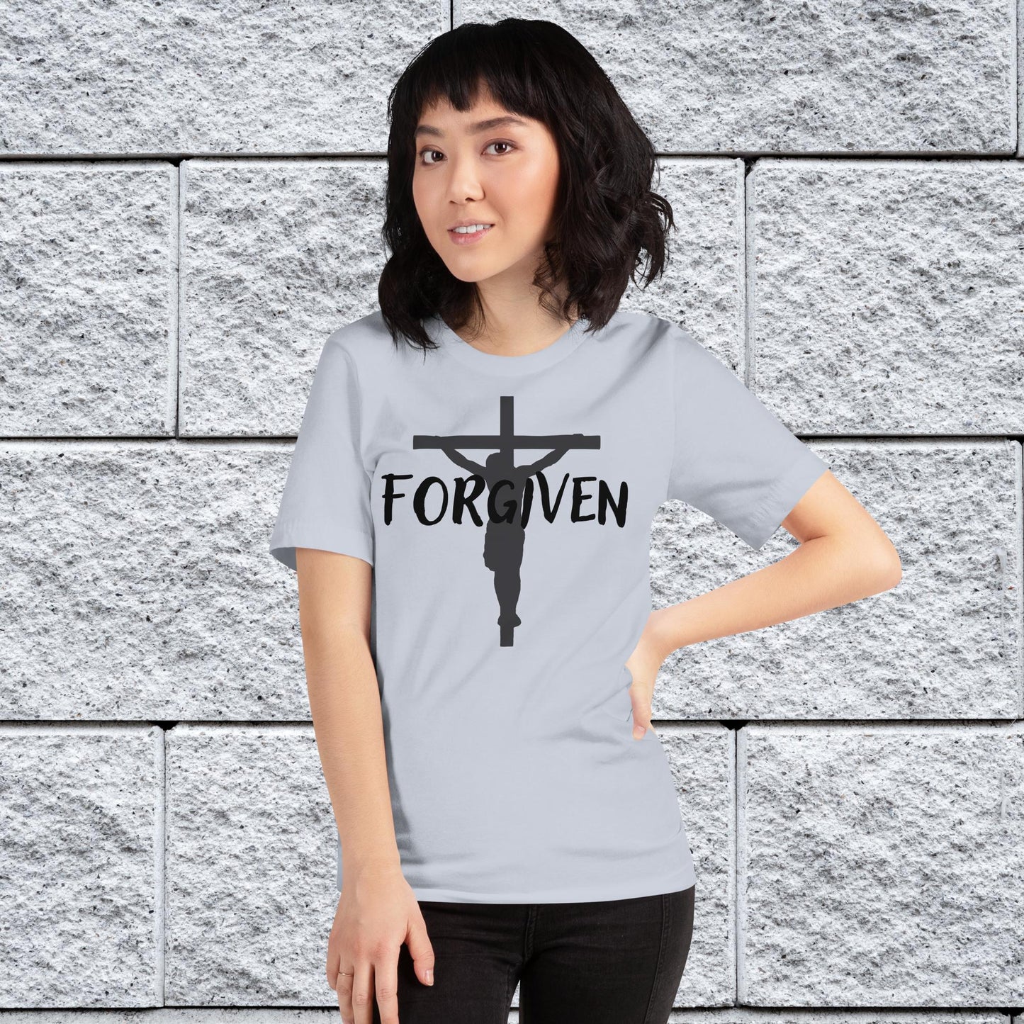 Forgiven Inspirational Unisex T-shirt