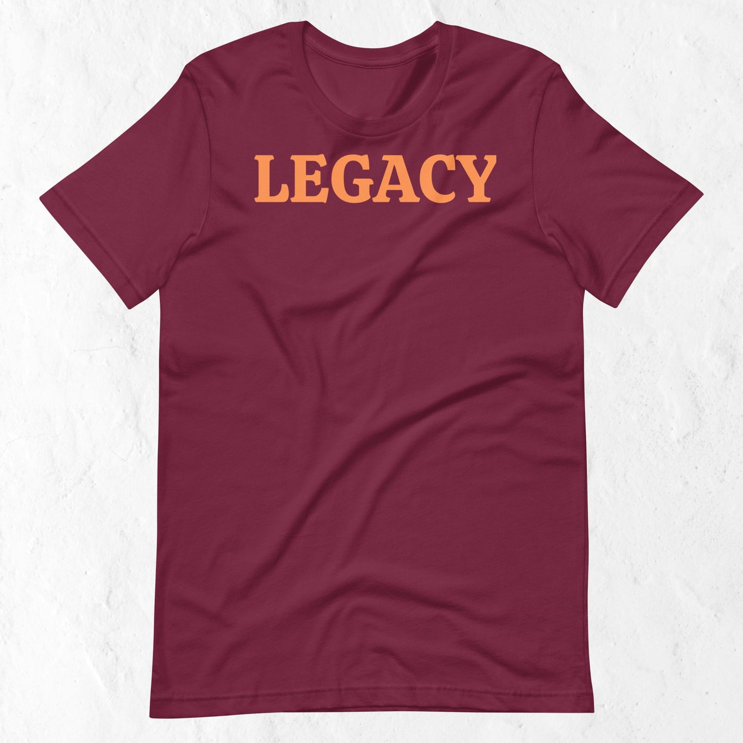 Legacy Motivational Unisex T-shirt