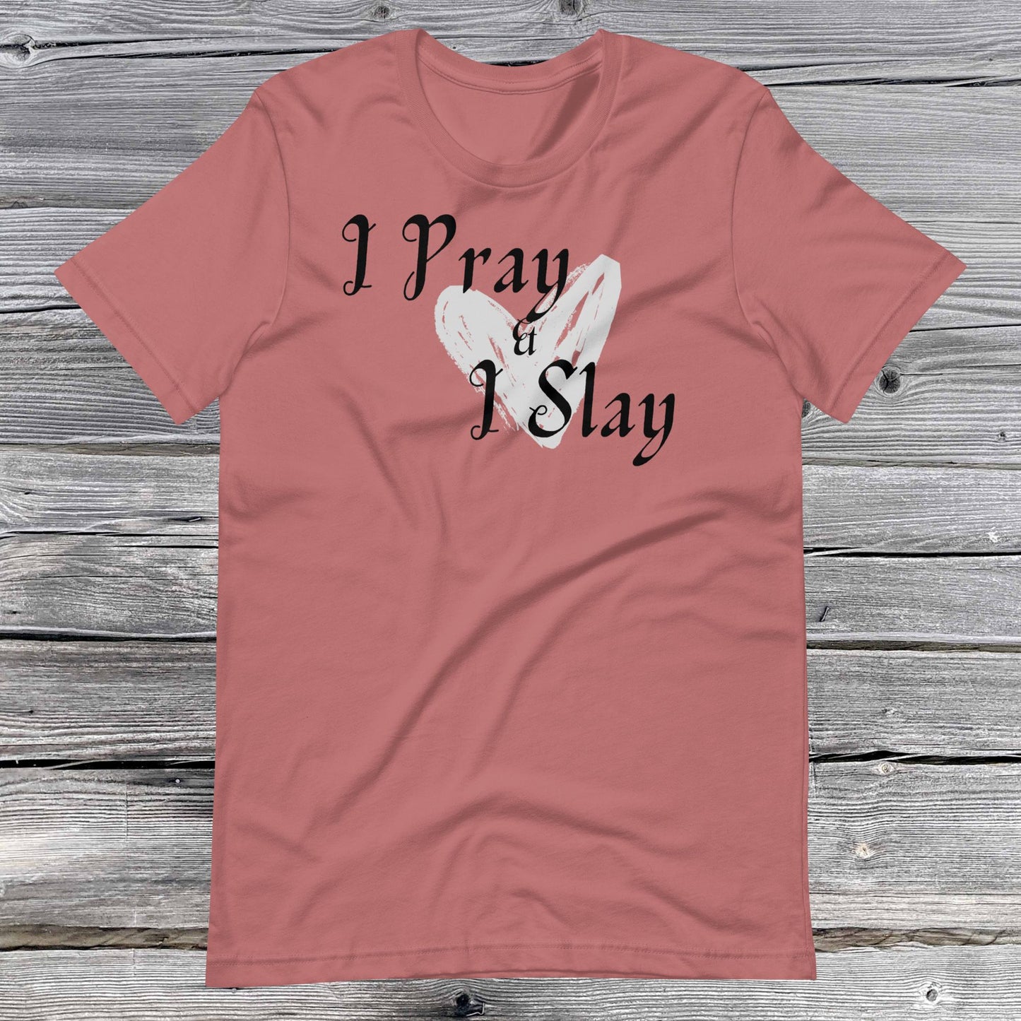 Women's Prayer Motivational T-shirt