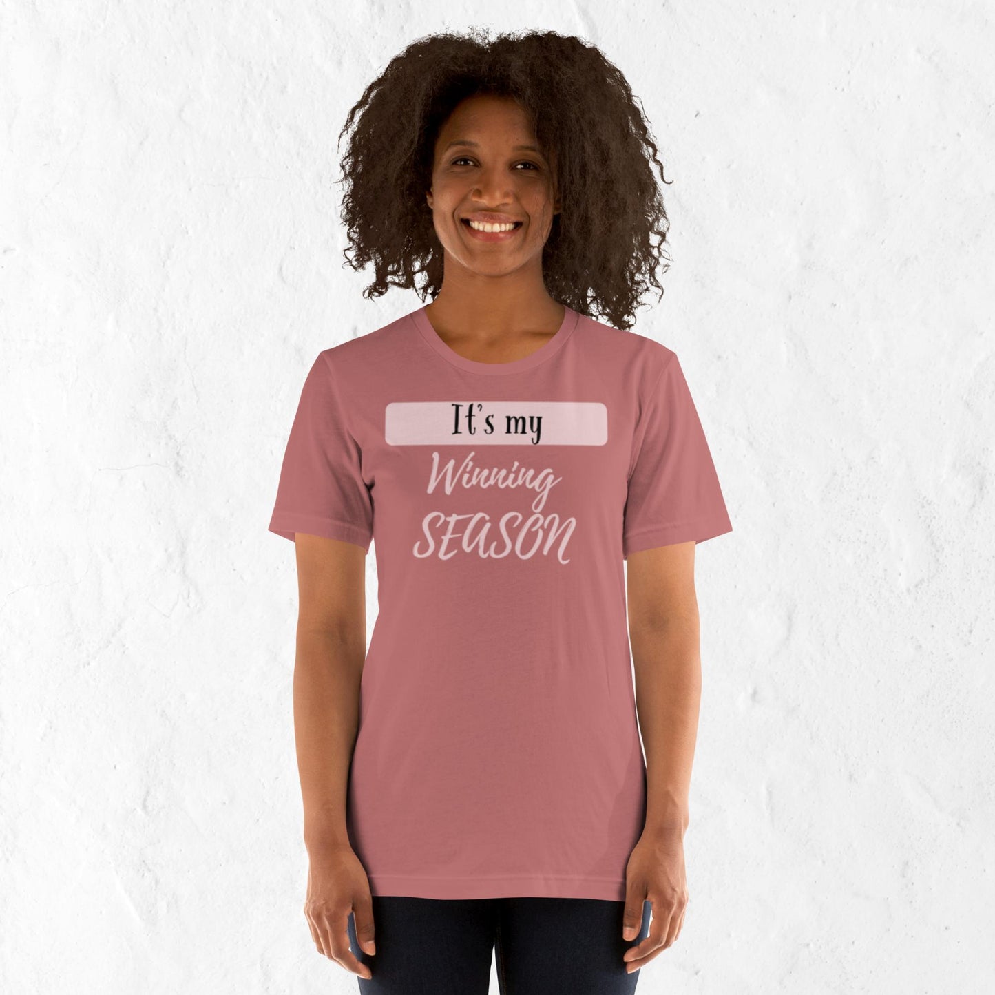 Women's Winning Season Affirmative T-shirt