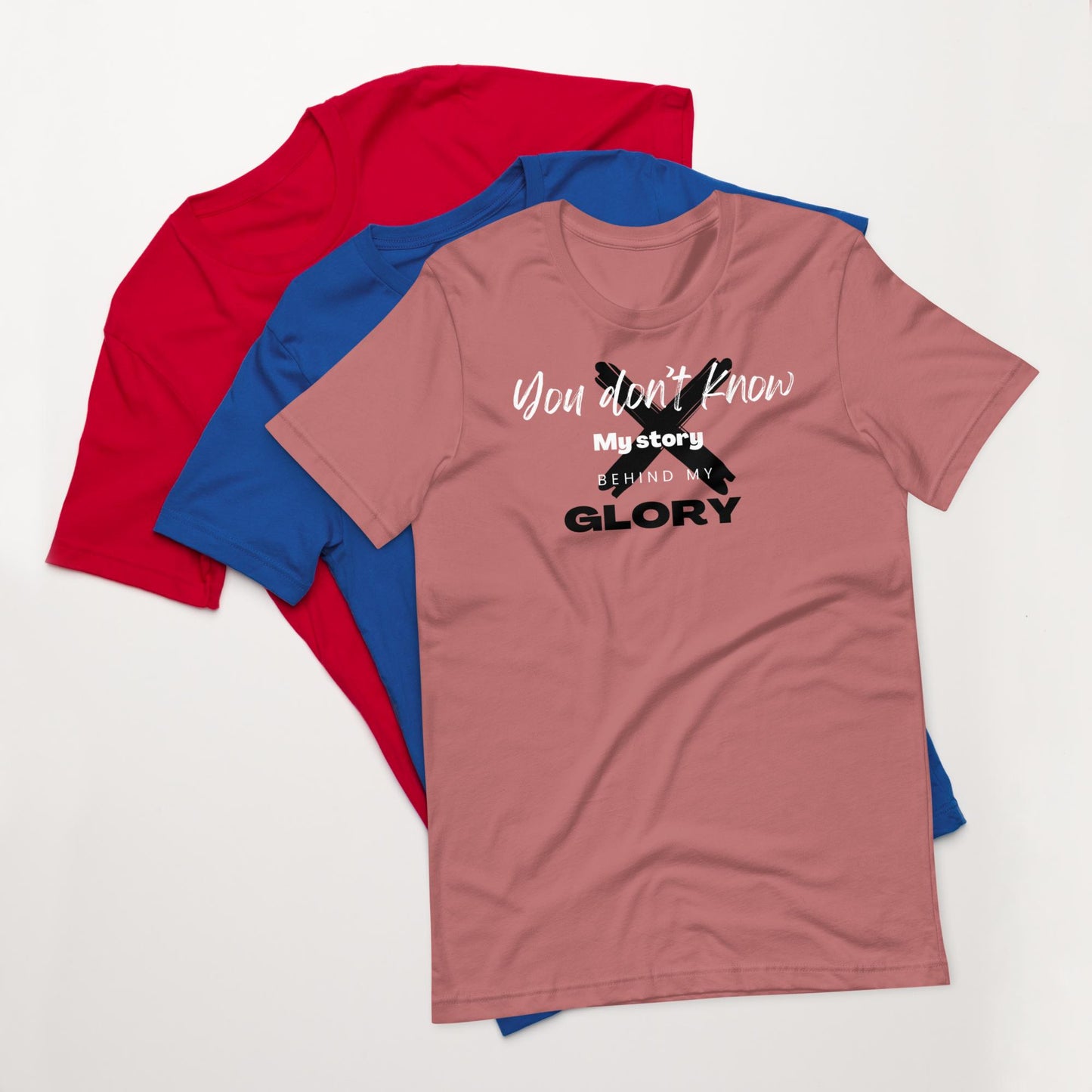 Glory Inspirational Unisex T-shirt