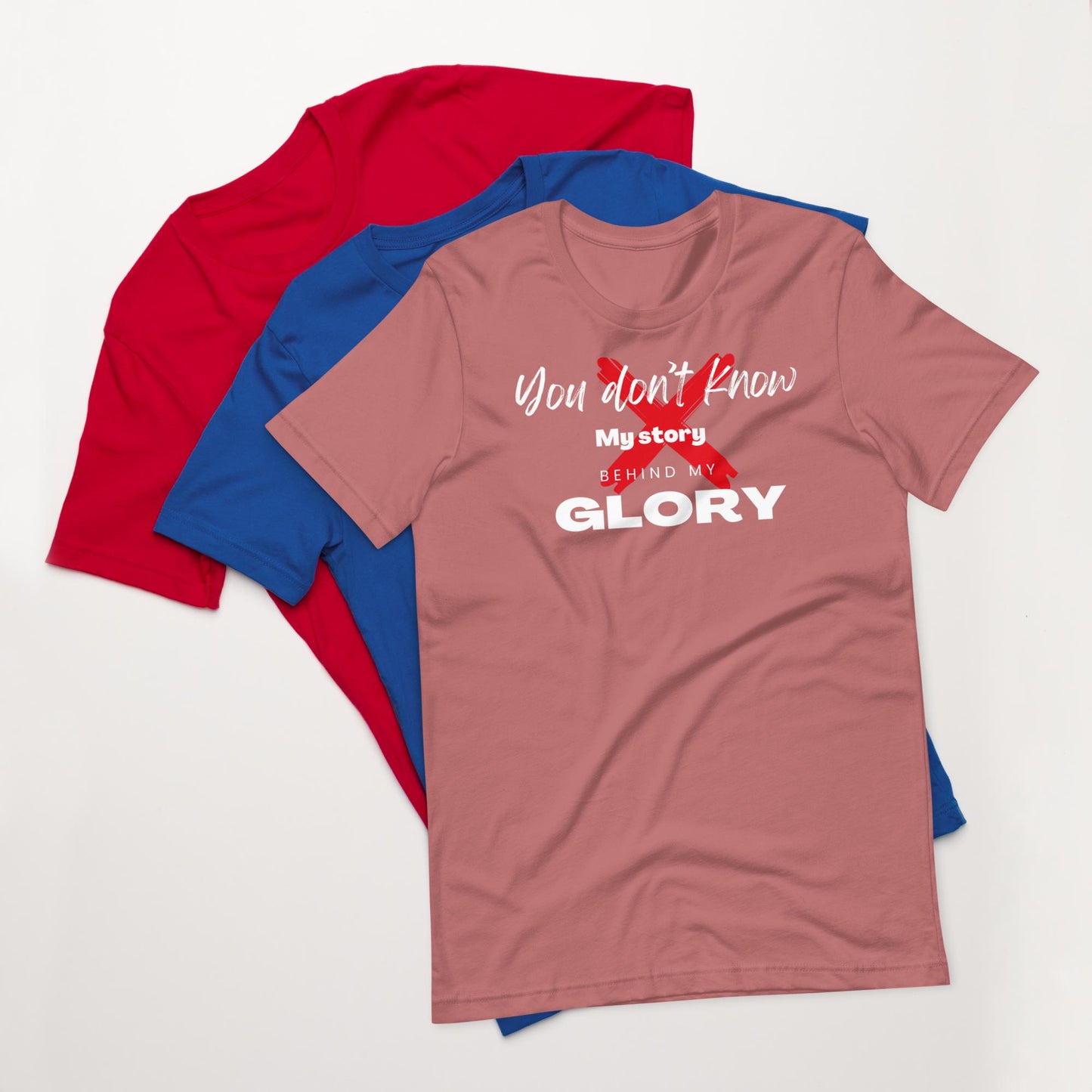 Glory Inspirational Unisex T-shirt