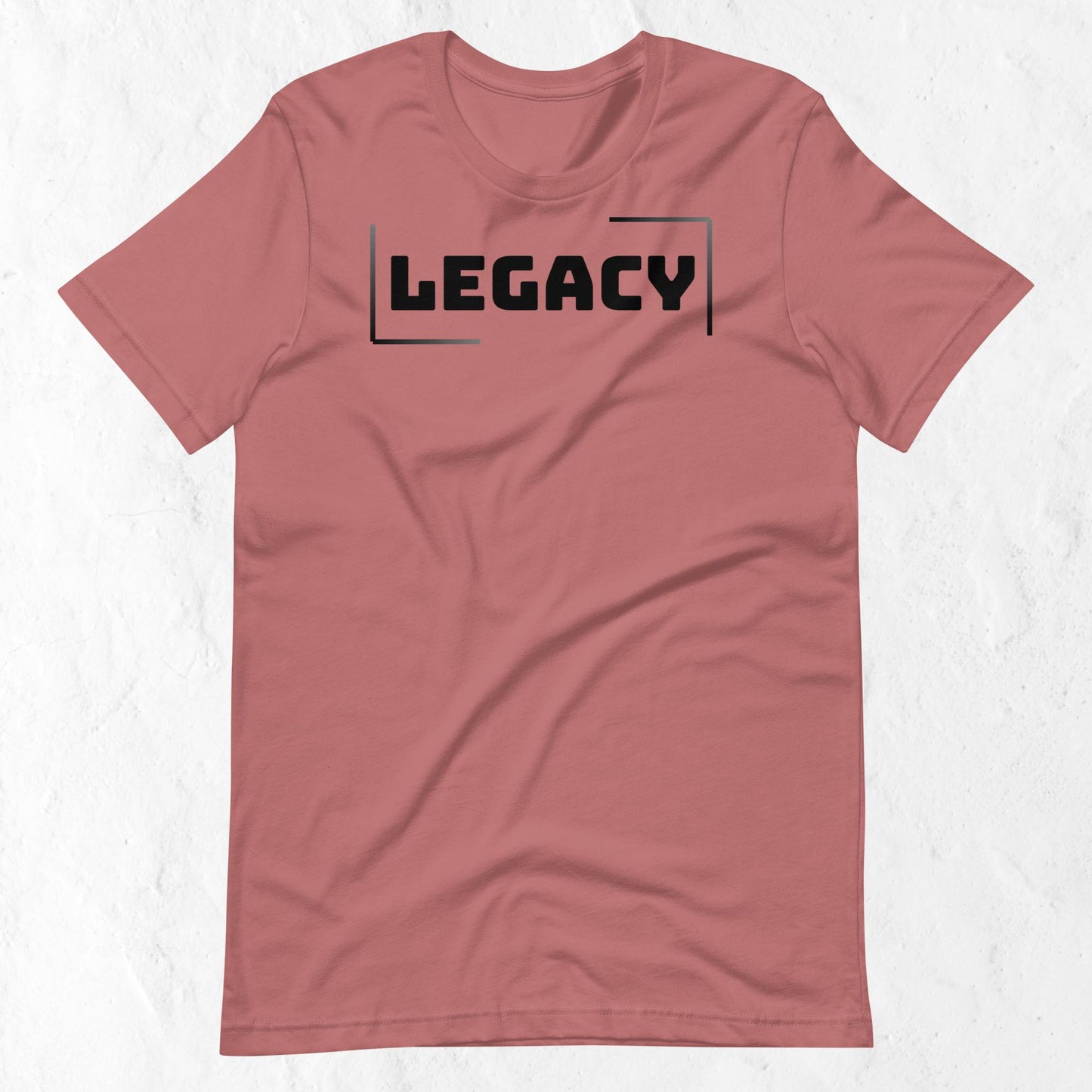 Legacy Motivational Unisex T-shirt