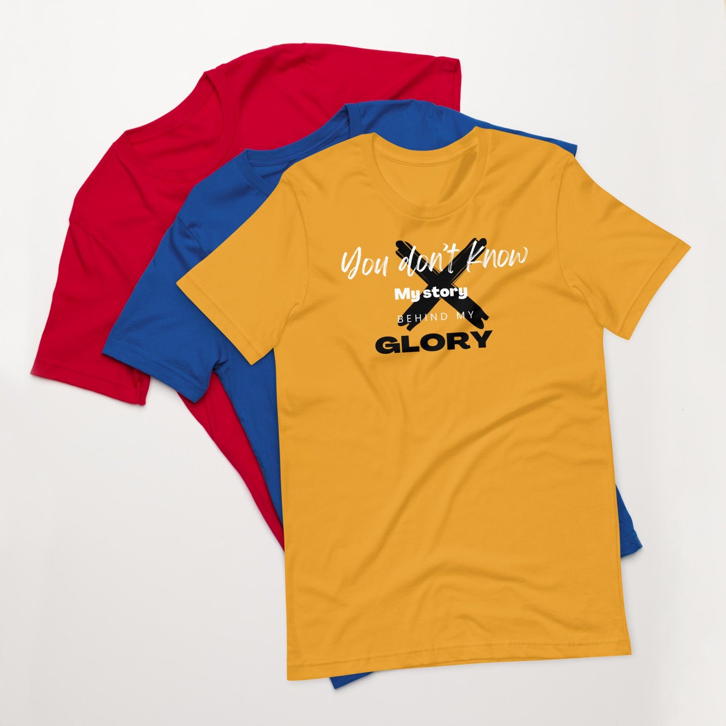 Glory Inspirational Unisex T-shirt