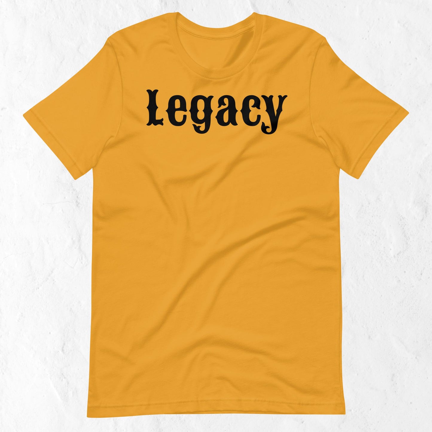 Legacy Motivational Unisex T-shirt
