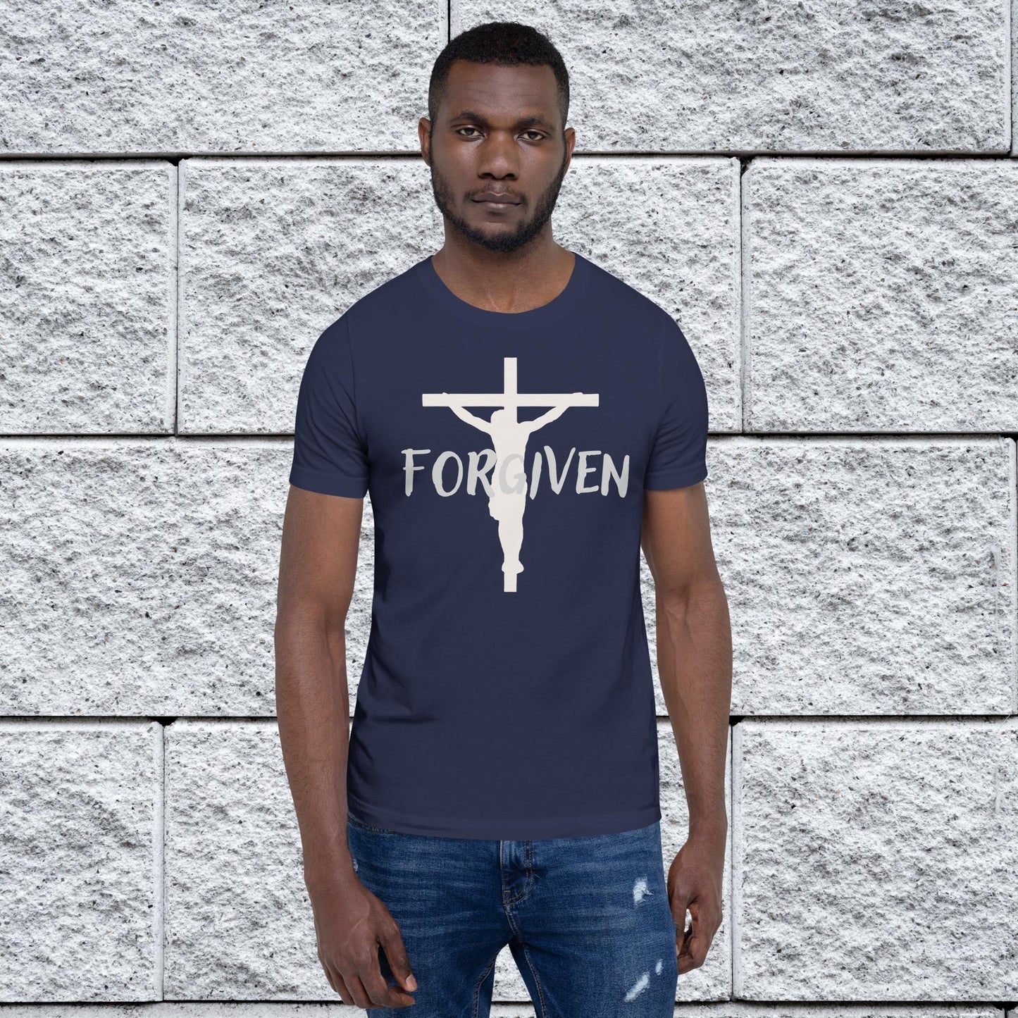Forgiven Inspirational Unisex T-shirt