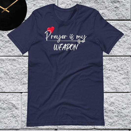 Women's Prayer Inspirational T-shirt