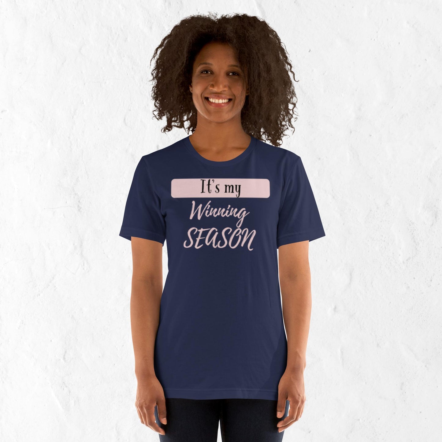 Women's Winning Season Affirmative T-shirt