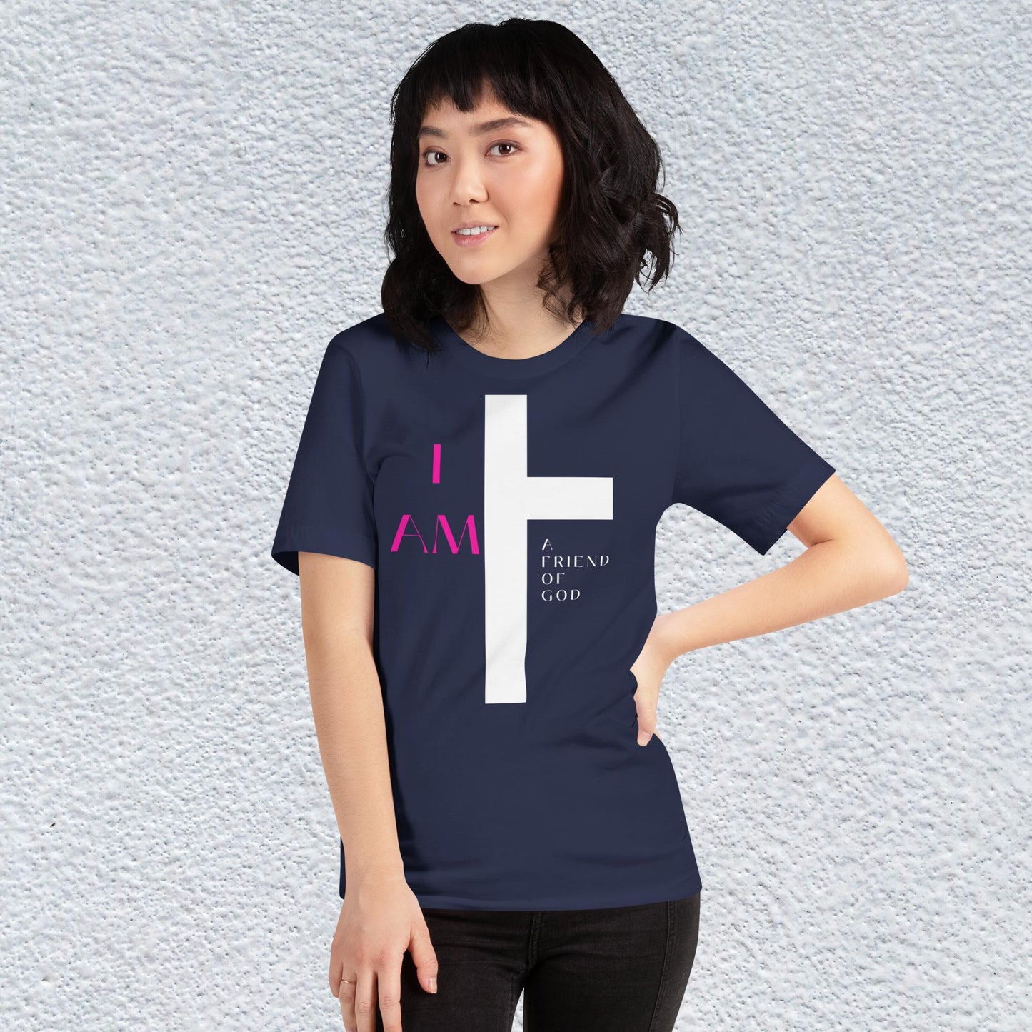 Friend of God Inspirational Unisex T-shirt