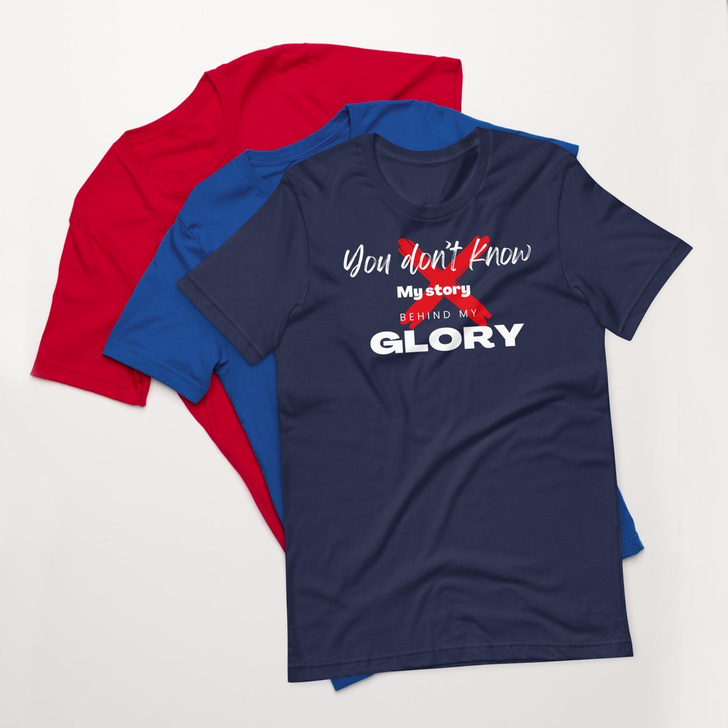 Glory Inspirational Unisex T-shirt