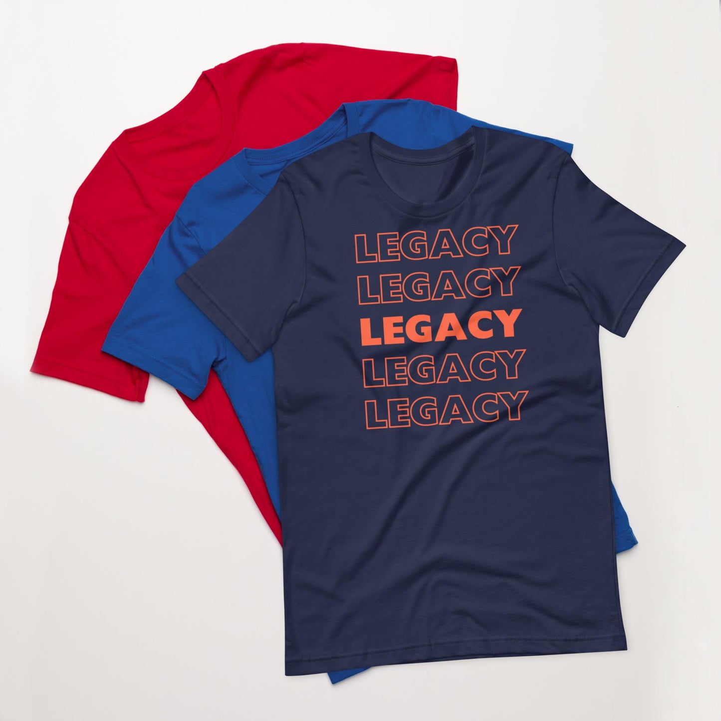 Legacy Motivational Unisex T-shirt