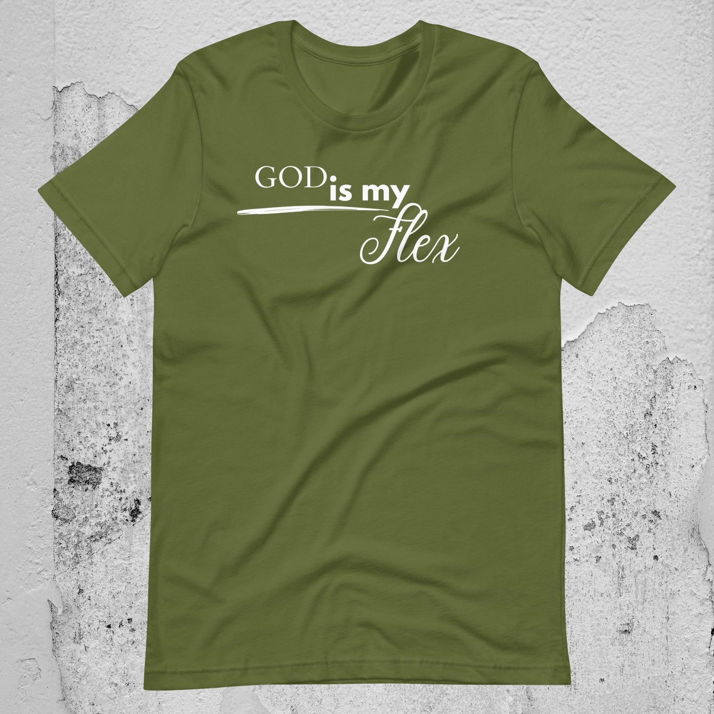 God is My Flex Unisex T-shirt