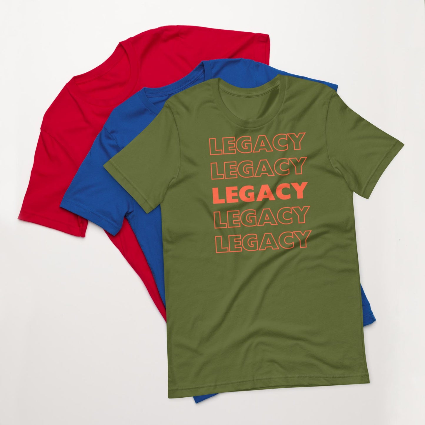 Legacy Motivational Unisex T-shirt