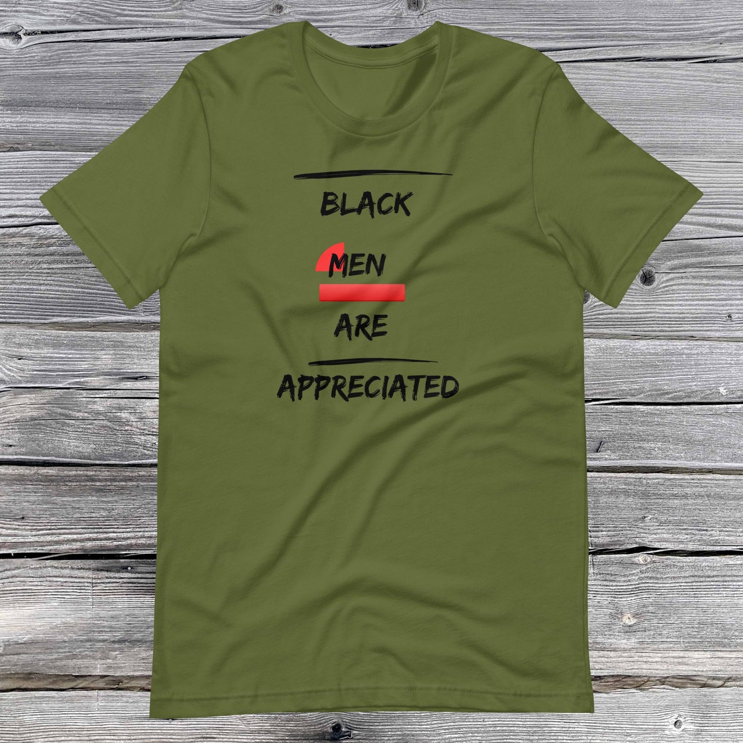 Black Men Appreciation Unisex T-shirt