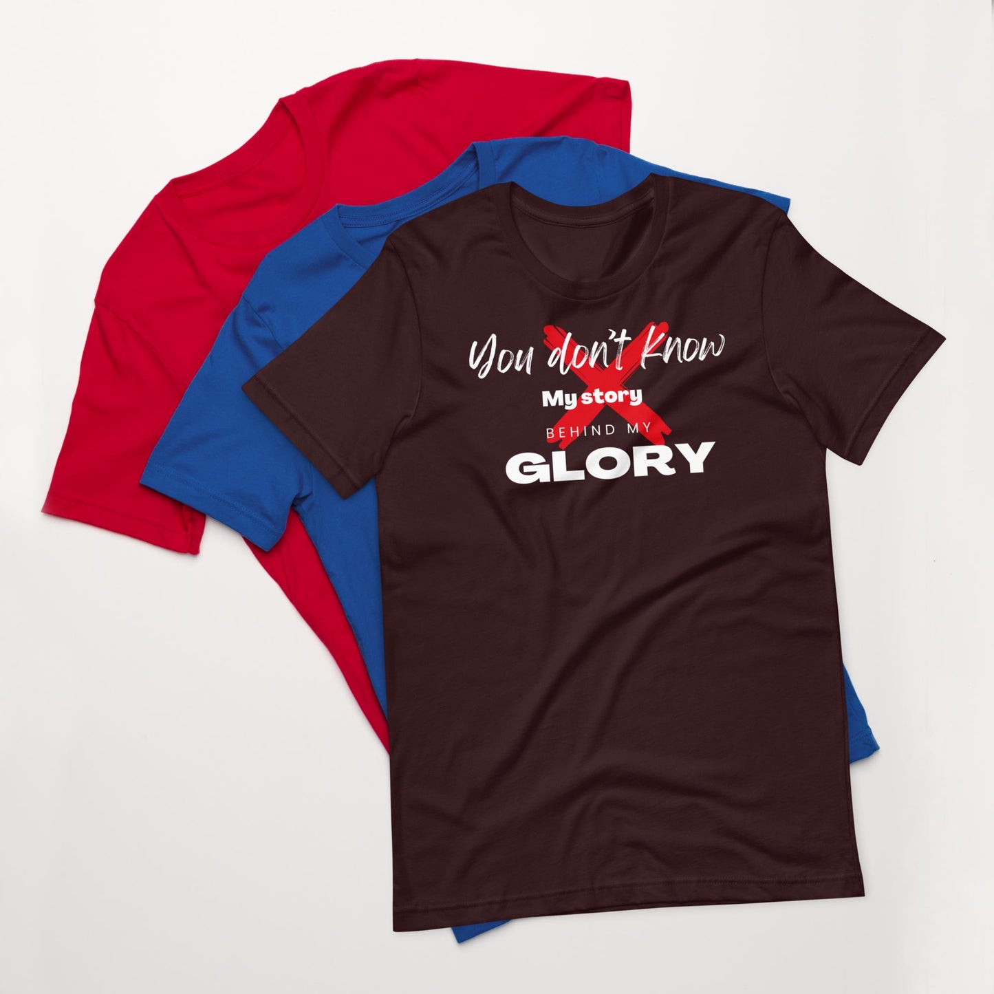 Glory Inspirational Unisex T-shirt
