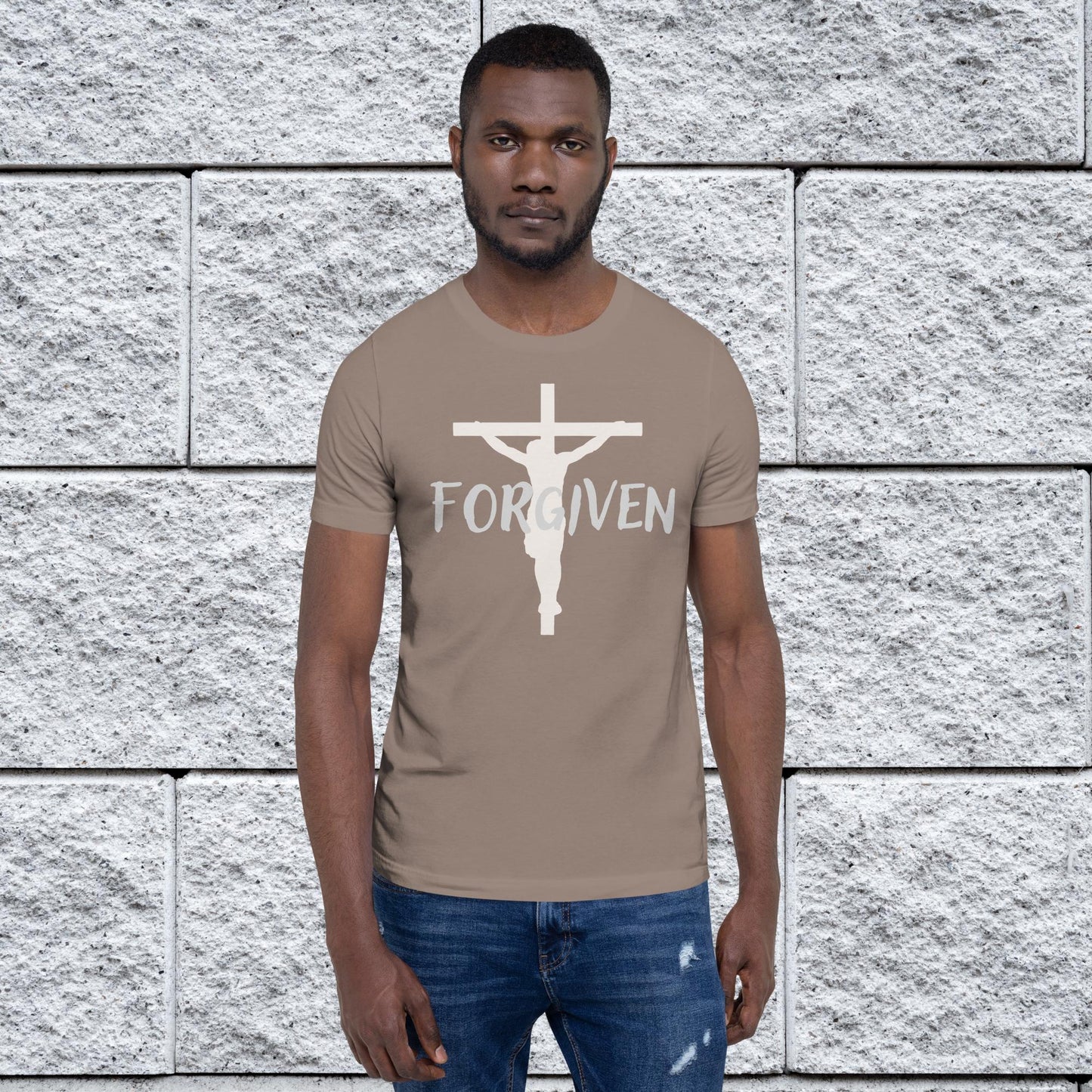 Forgiven Inspirational Unisex T-shirt