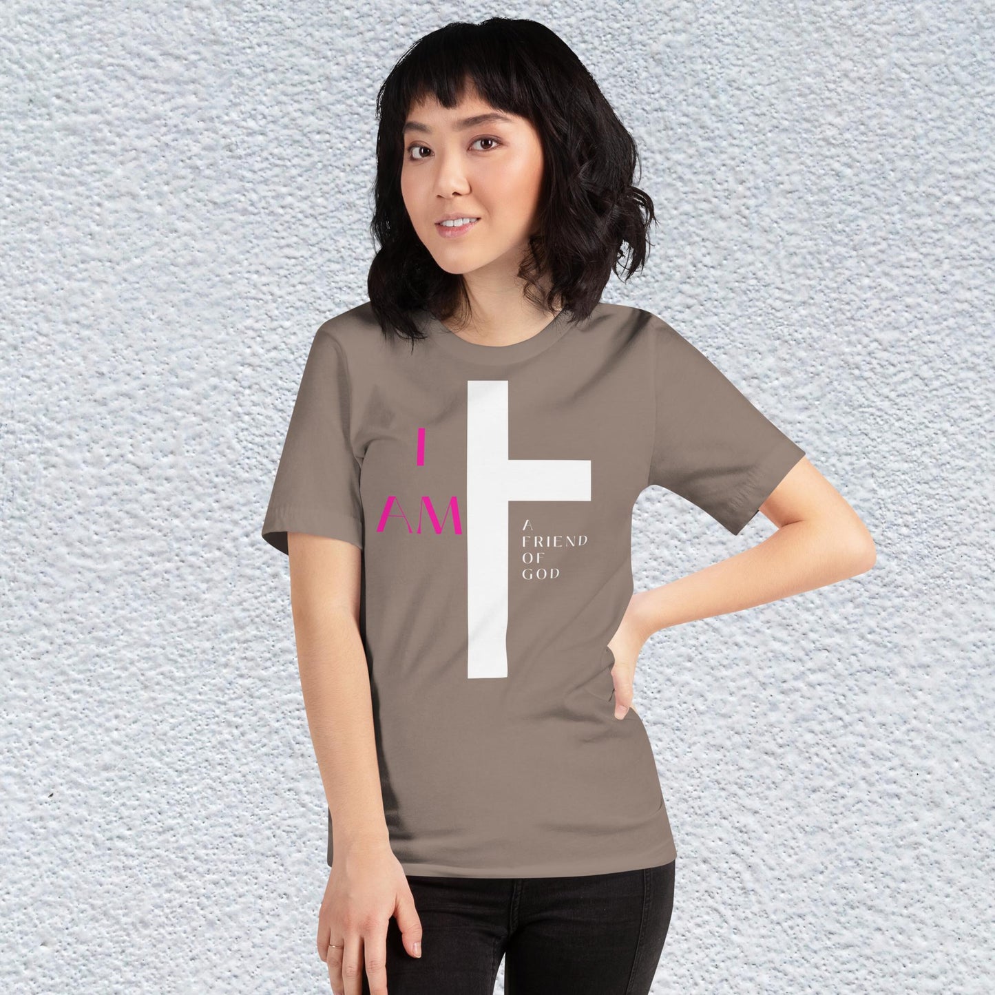 Friend of God Inspirational Unisex T-shirt