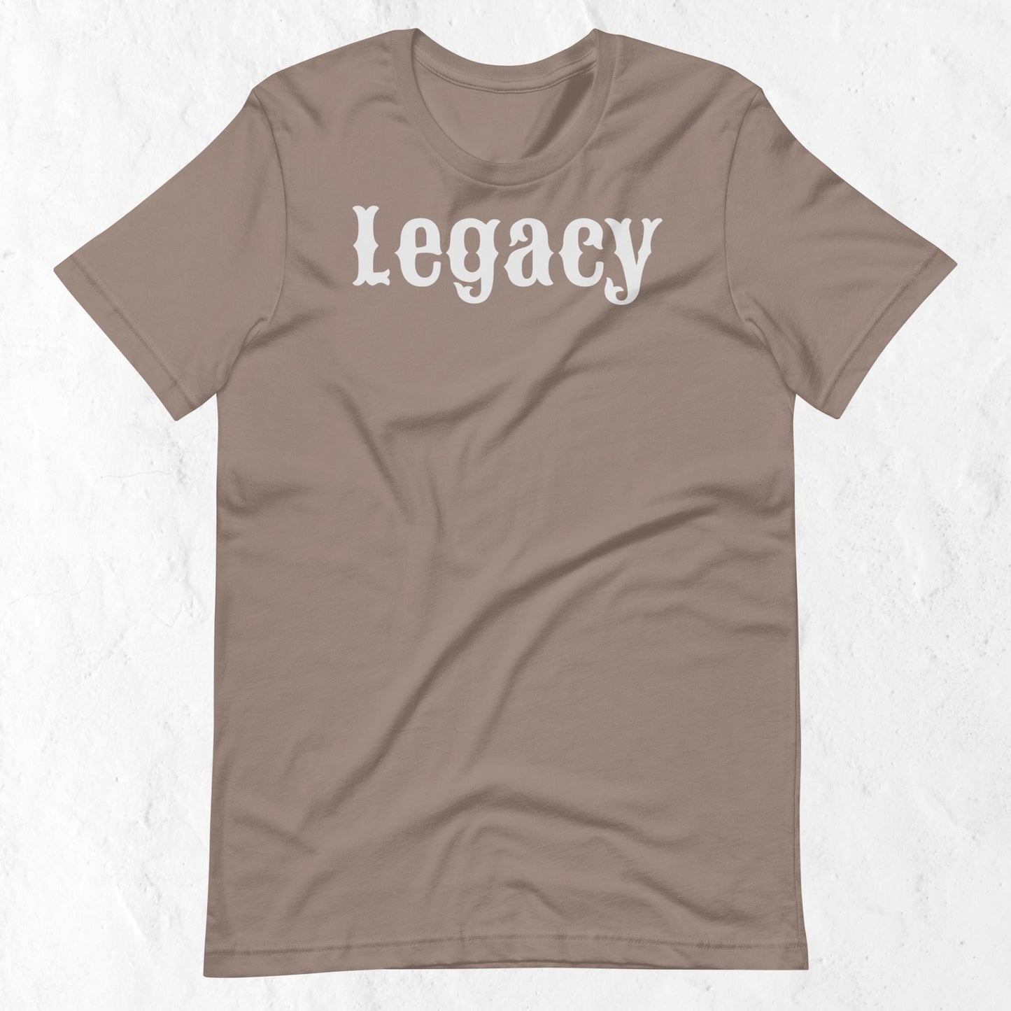 Legacy Motivational Unisex T-shirt