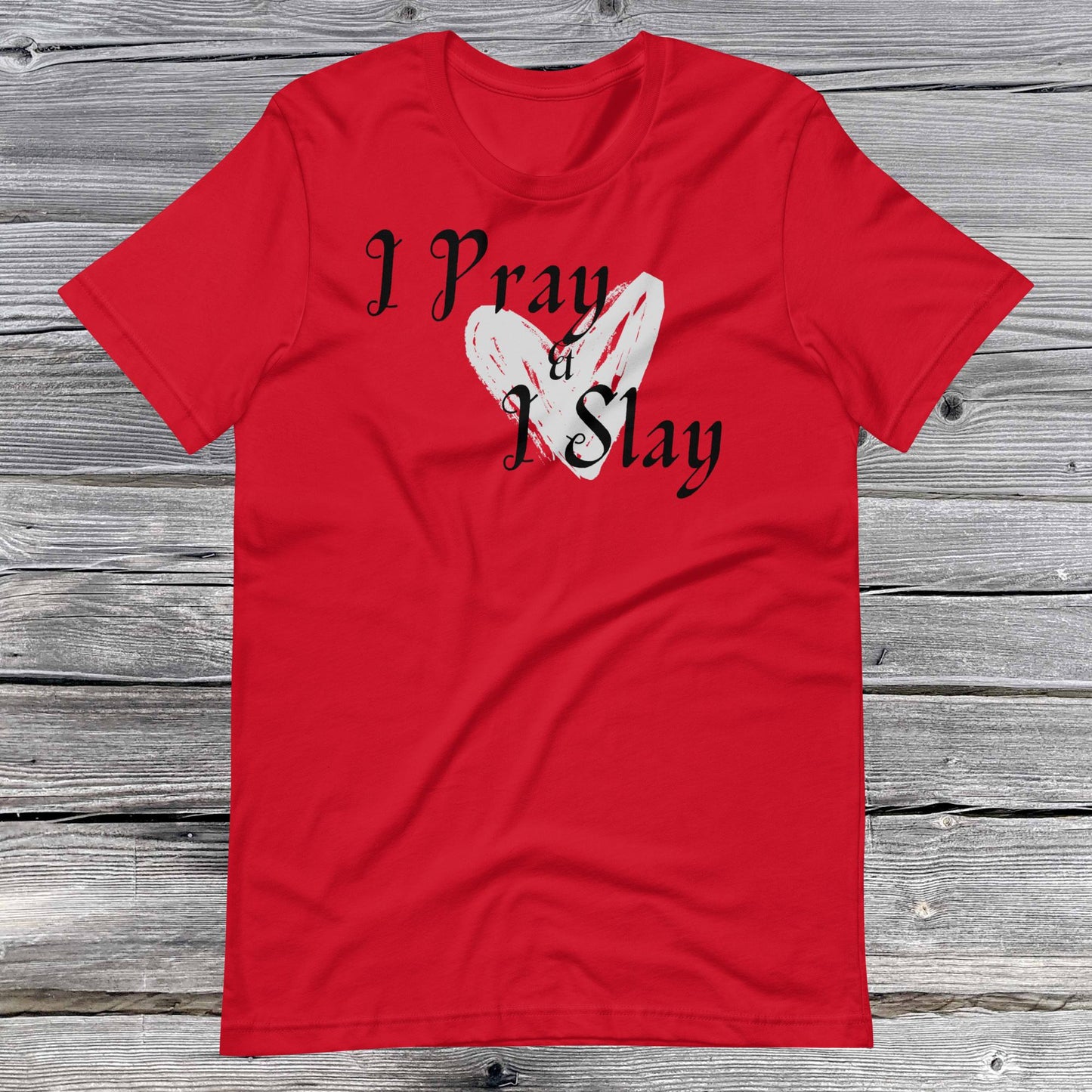 Women's Prayer Motivational T-shirt