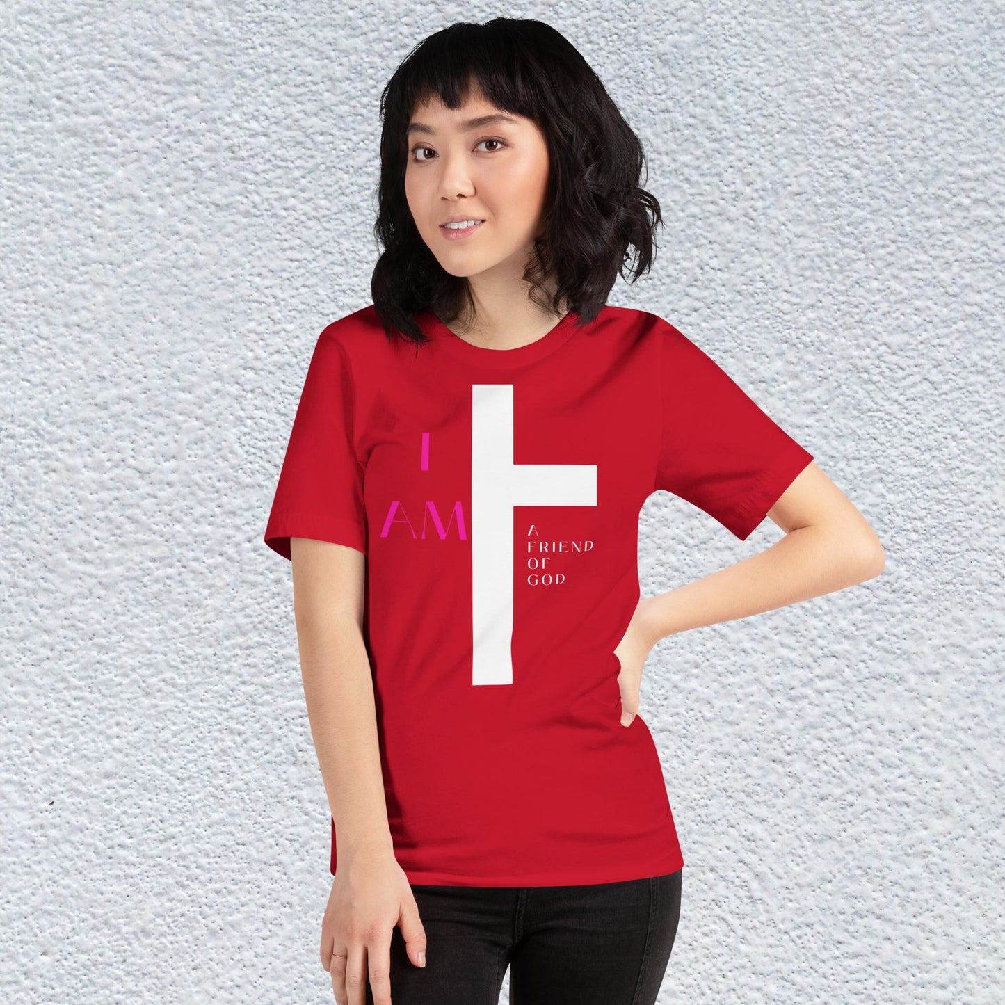 Friend of God Inspirational Unisex T-shirt