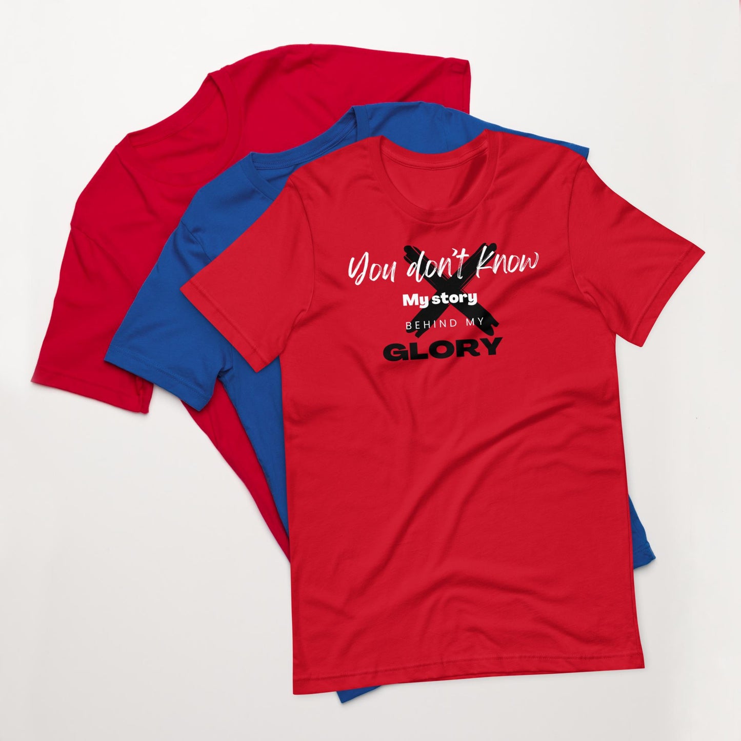 Glory Inspirational Unisex T-shirt