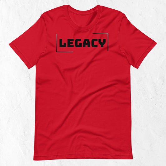 Legacy Motivational Unisex T-shirt