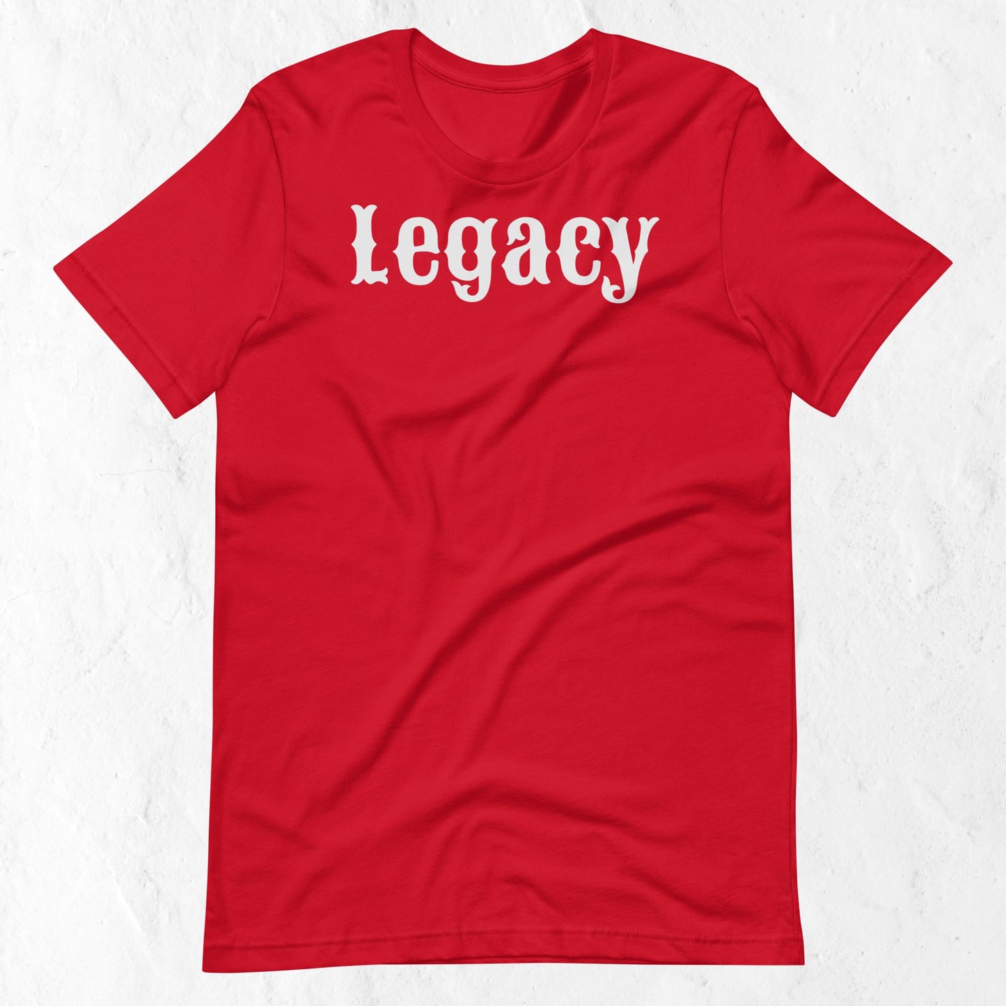 Legacy Motivational Unisex T-shirt
