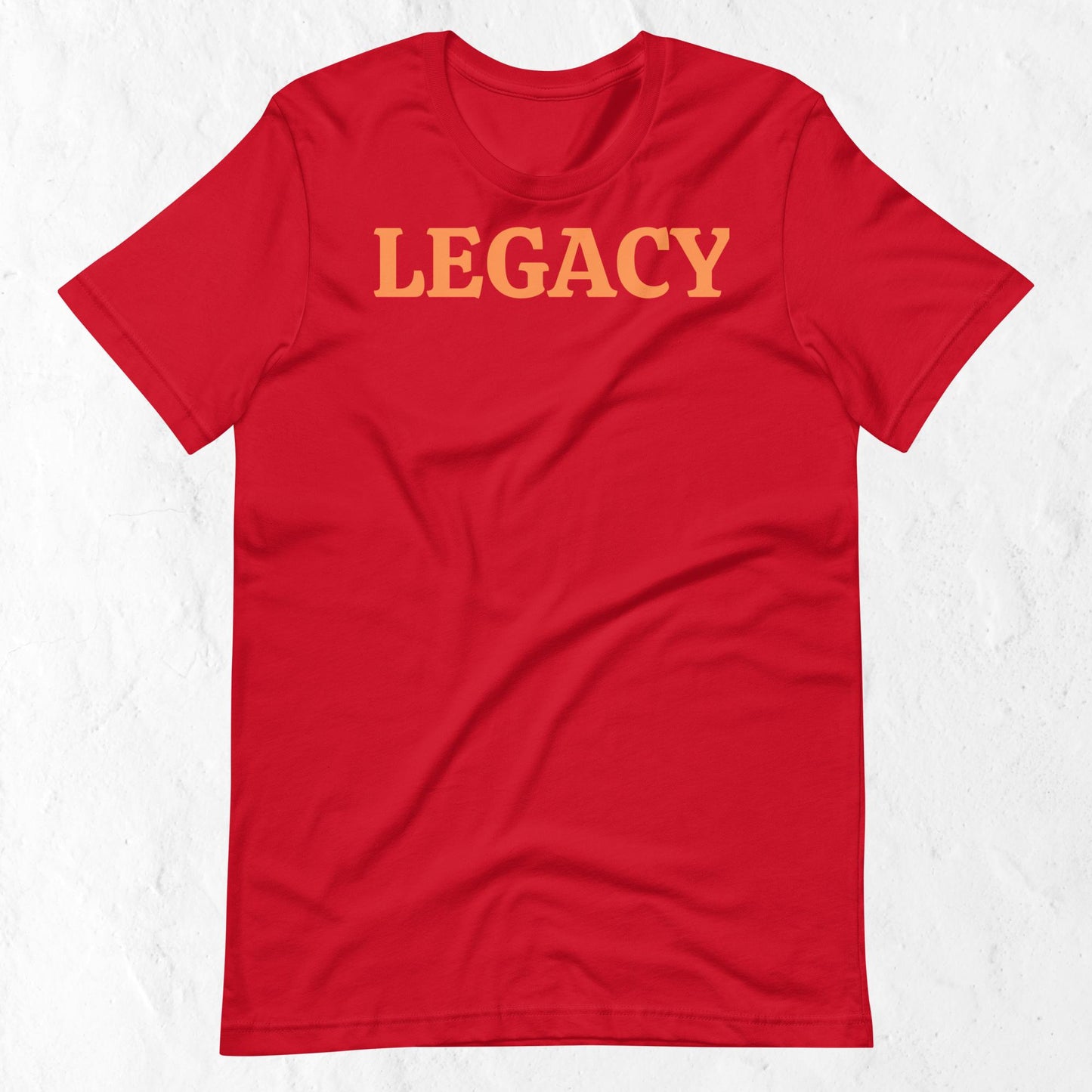 Legacy Motivational Unisex T-shirt
