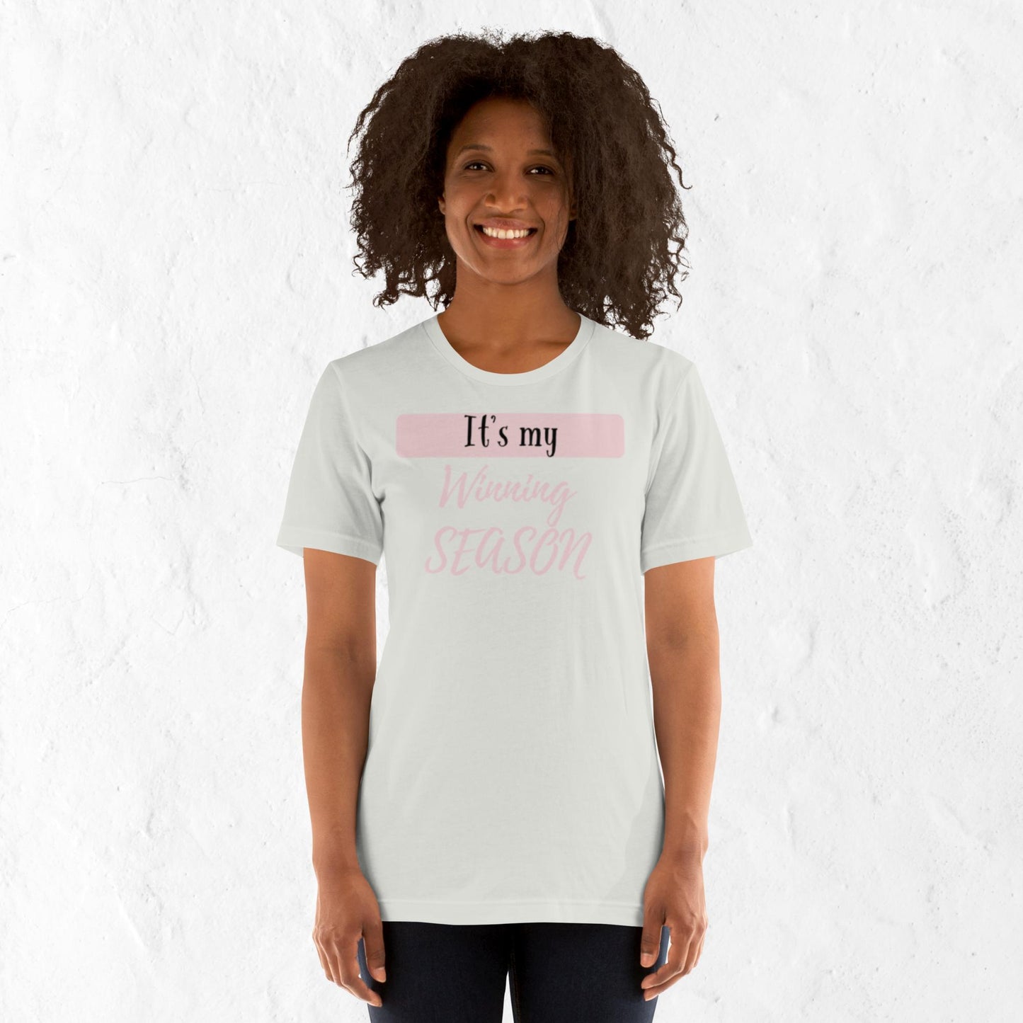 Women's Winning Season Affirmative T-shirt