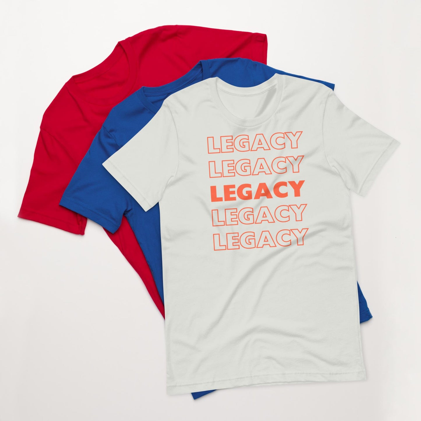 Legacy Motivational Unisex T-shirt