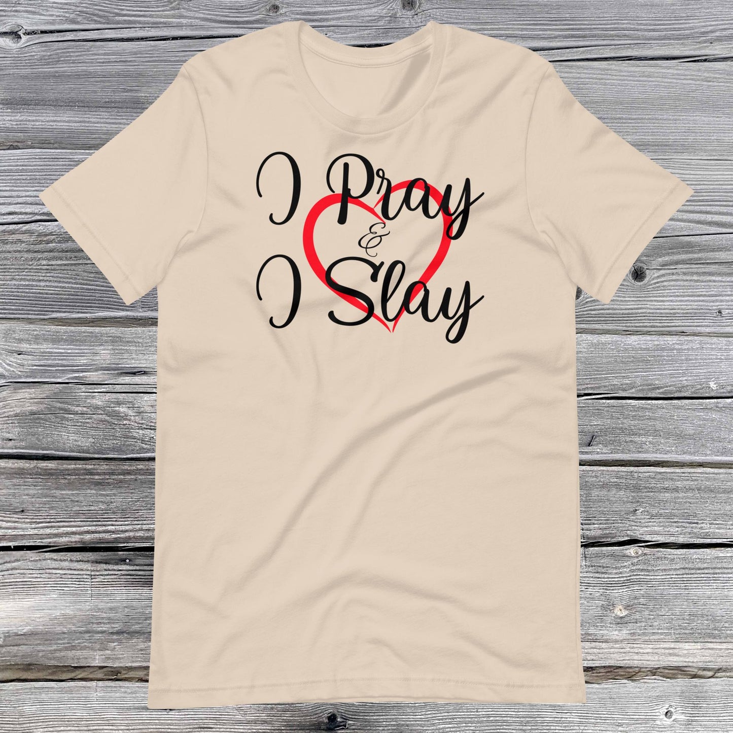 Women's Prayer Motivational T-shirt