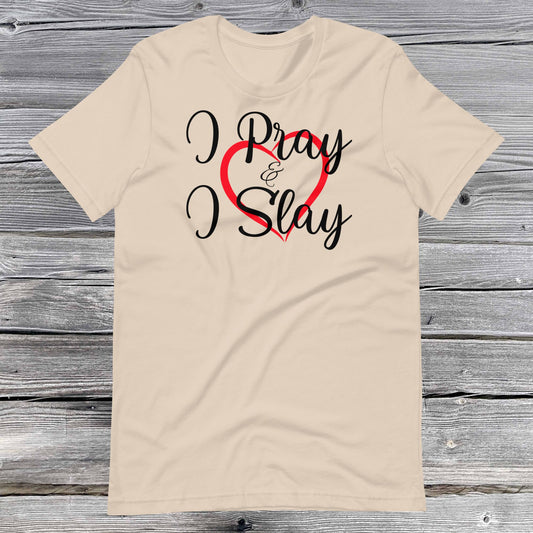 Women's Prayer Motivational T-shirt