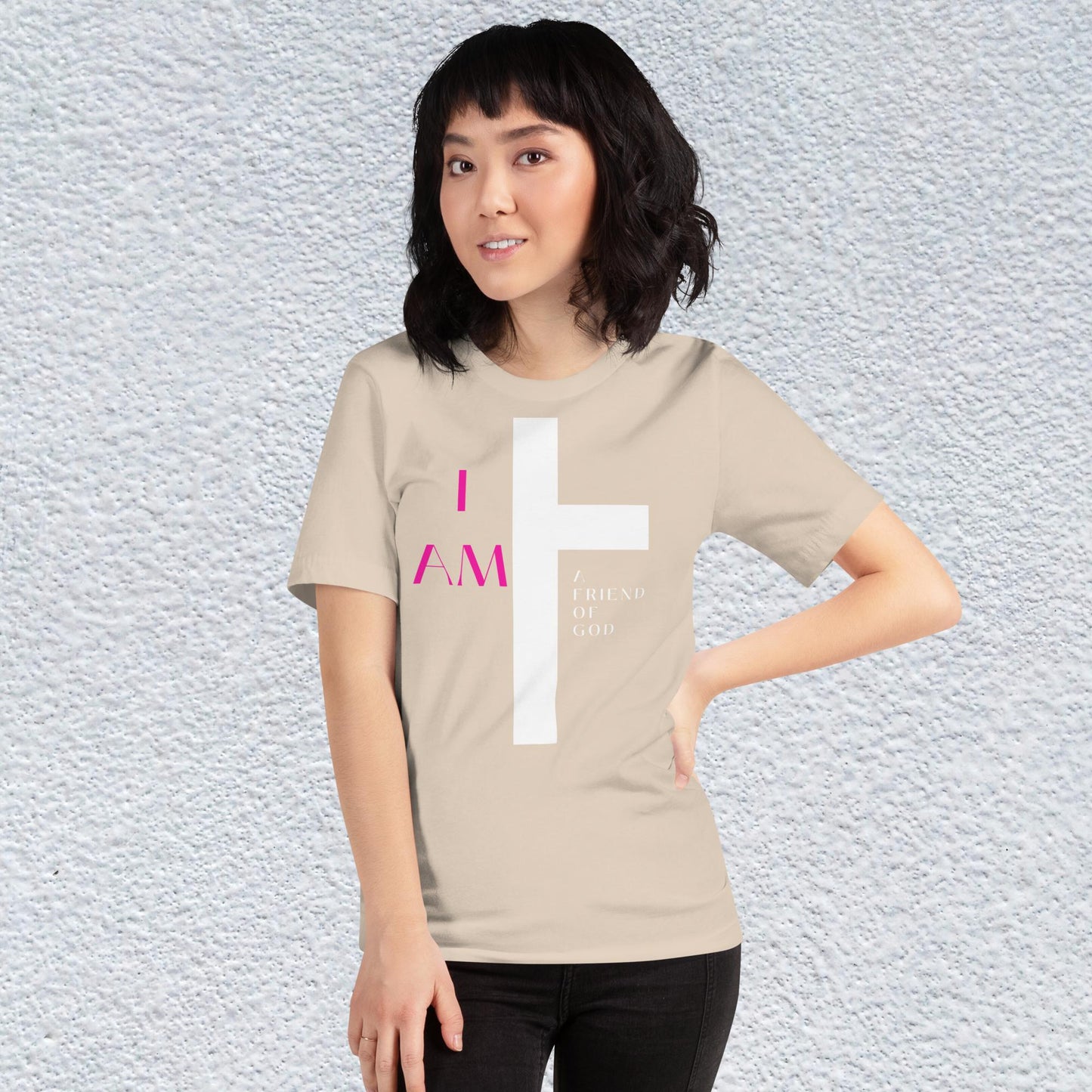 Friend of God Inspirational Unisex T-shirt