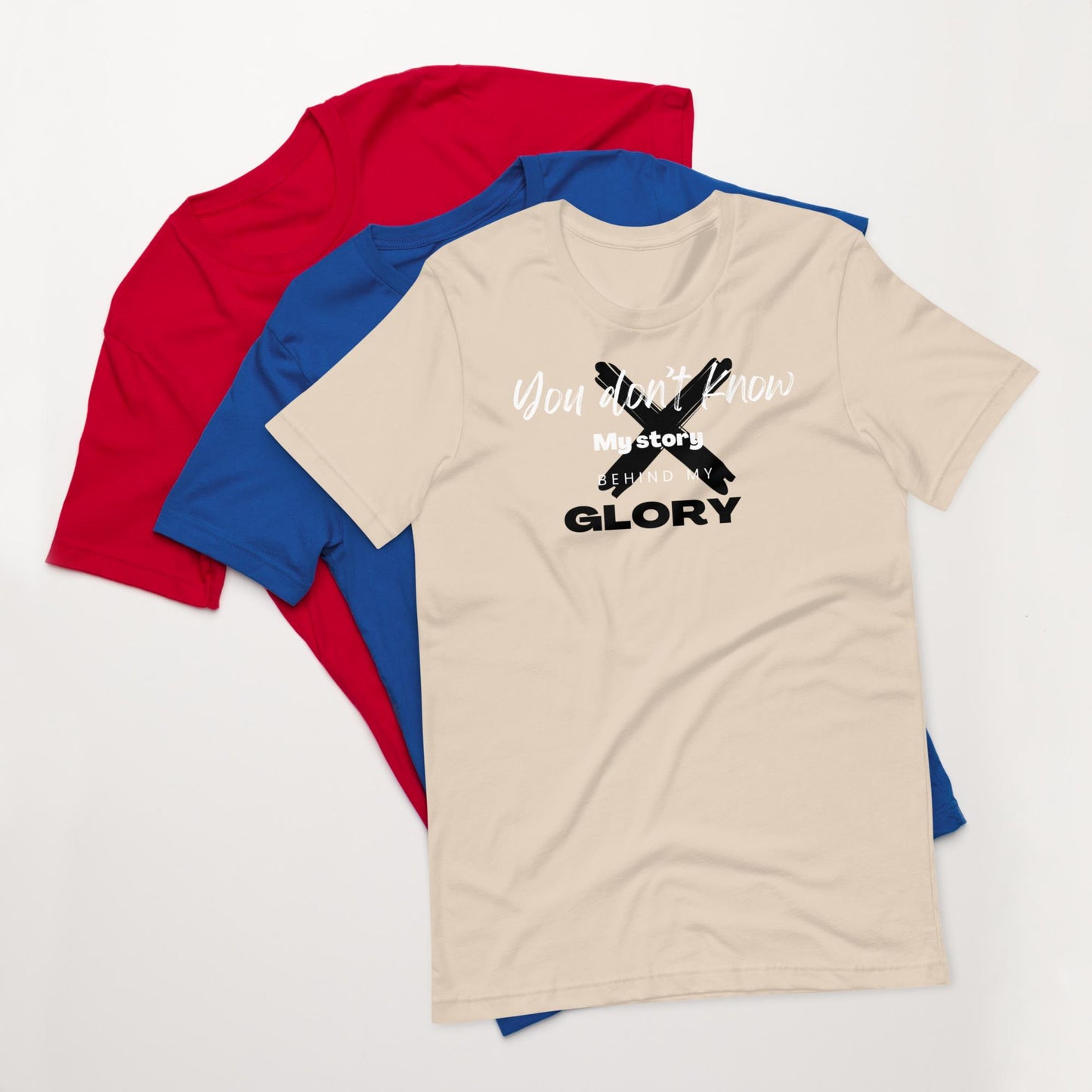 Glory Inspirational Unisex T-shirt