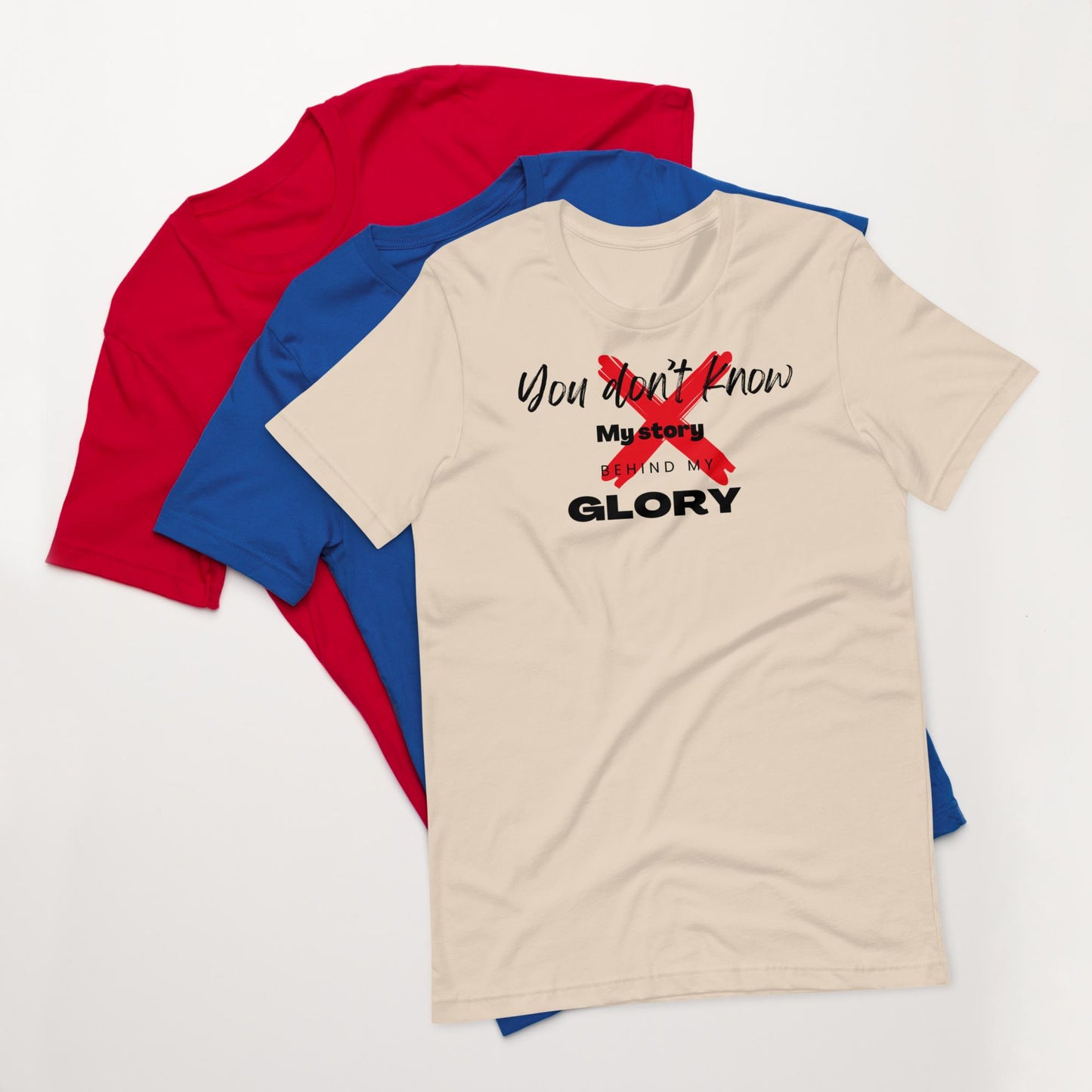 Glory Inspirational Unisex T-shirt