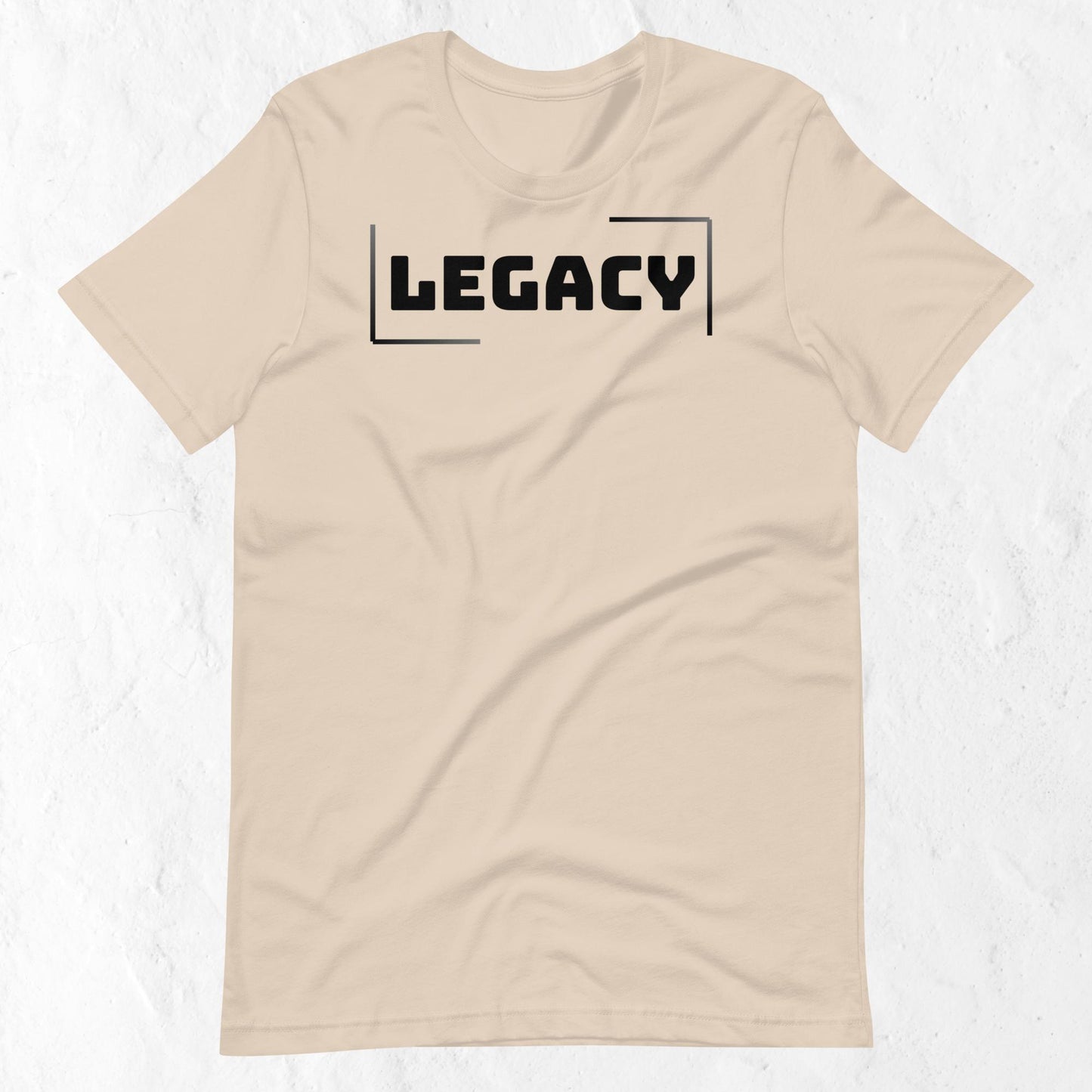 Legacy Motivational Unisex T-shirt