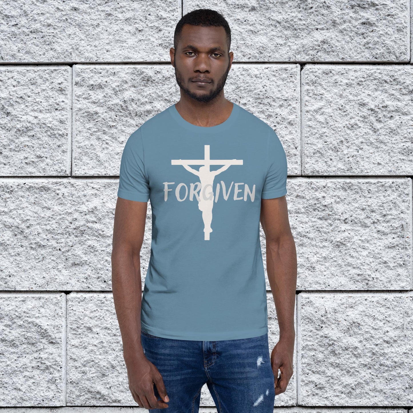 Forgiven Inspirational Unisex T-shirt