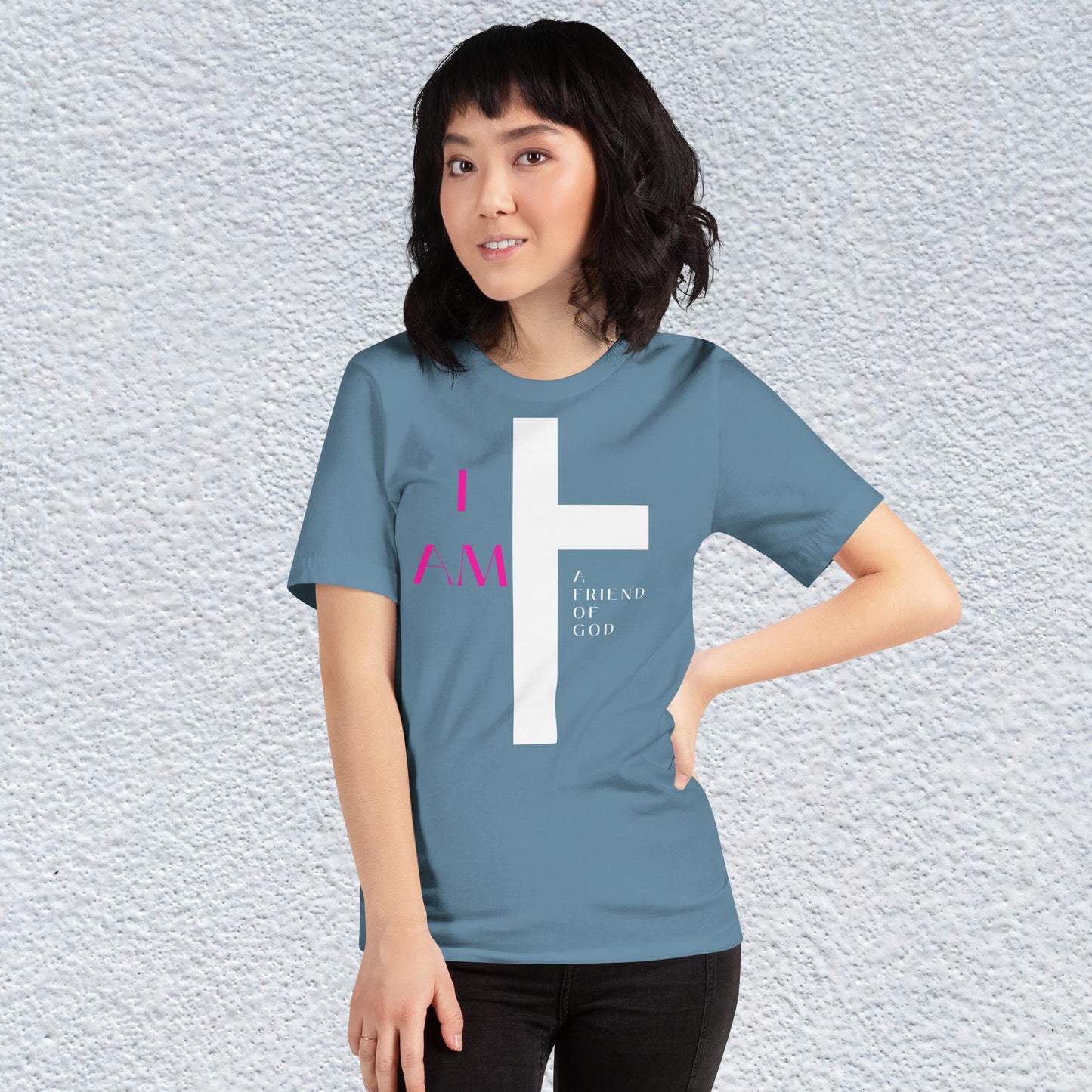 Friend of God Inspirational Unisex T-shirt