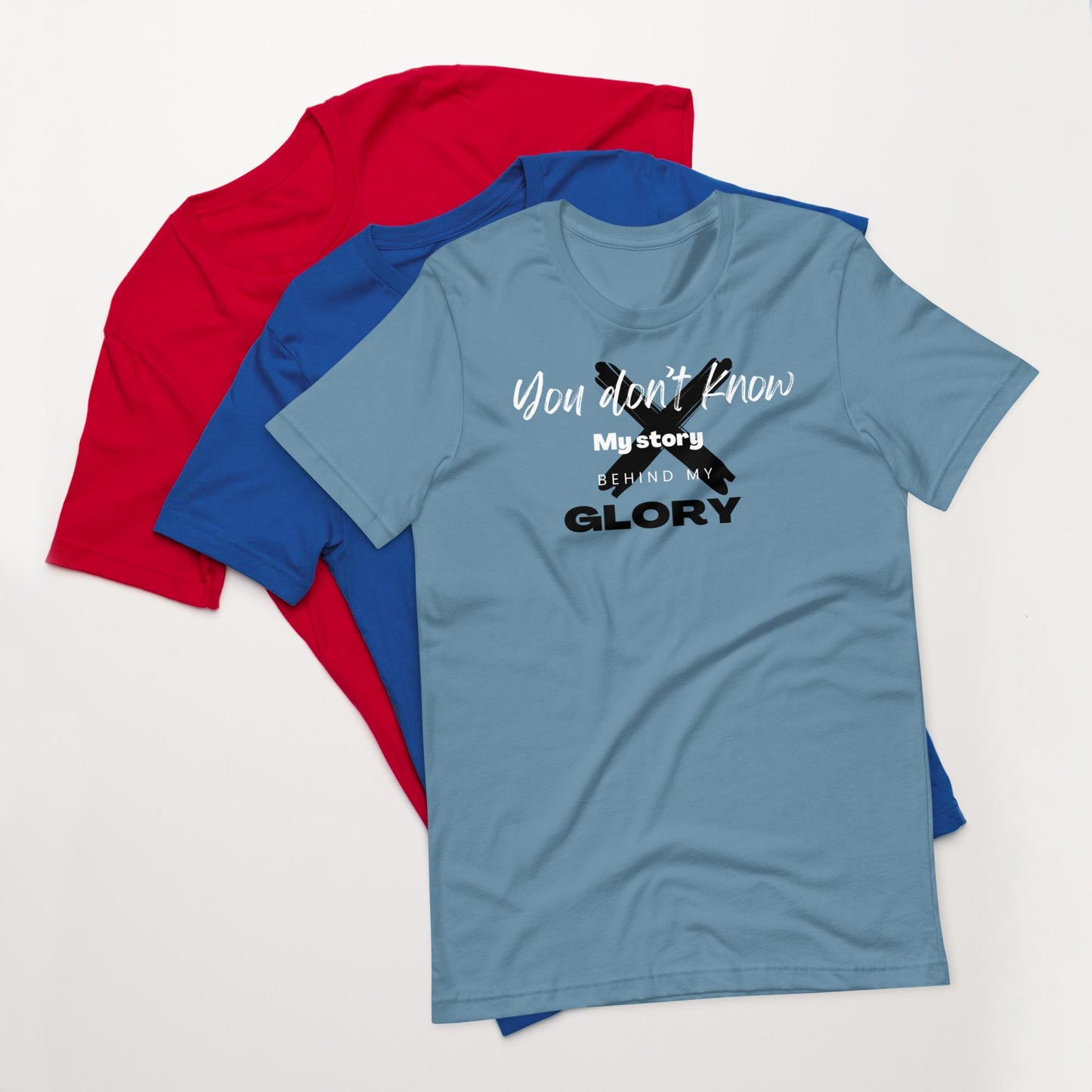 Glory Inspirational Unisex T-shirt