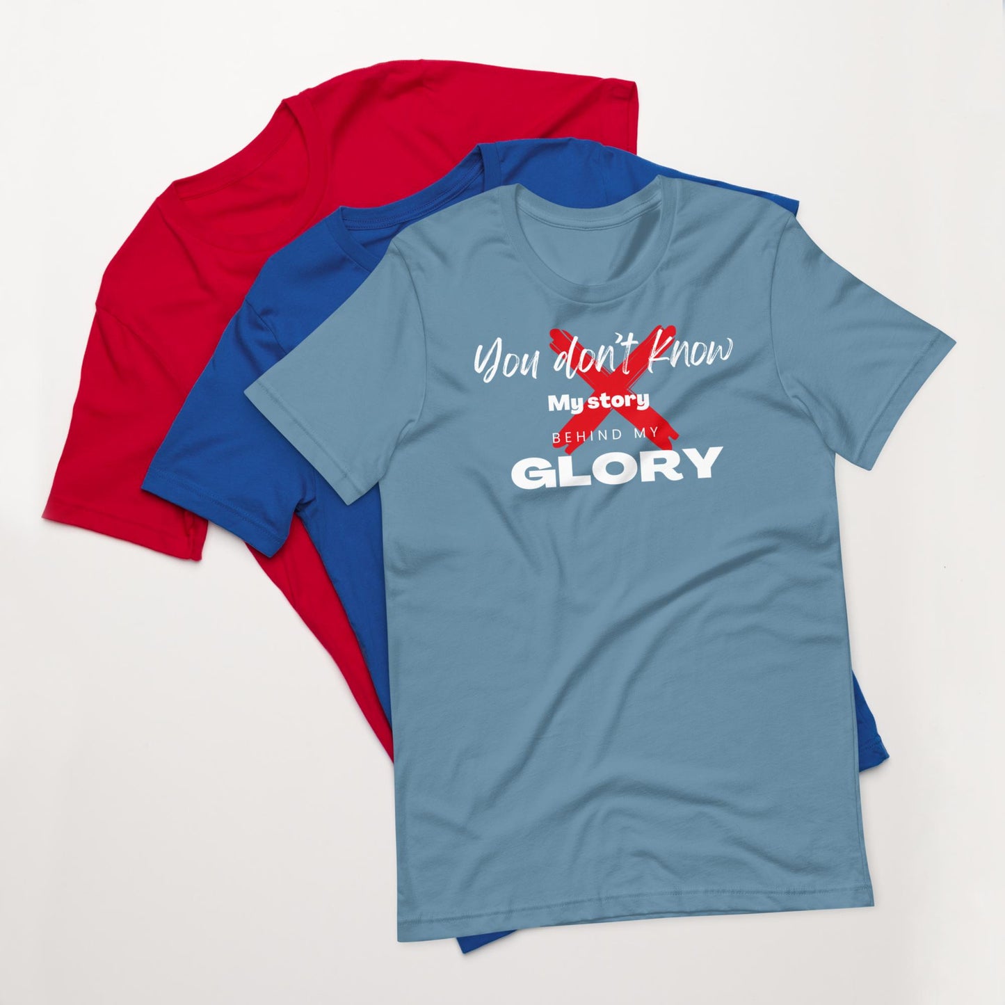 Glory Inspirational Unisex T-shirt