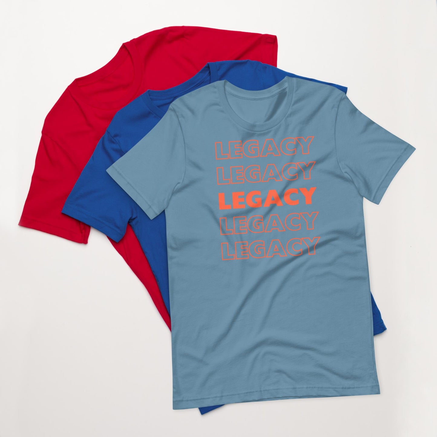 Legacy Motivational Unisex T-shirt