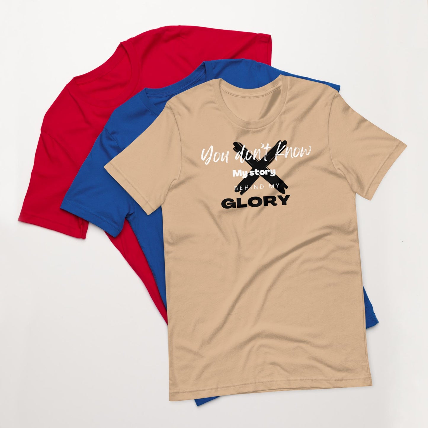 Glory Inspirational Unisex T-shirt